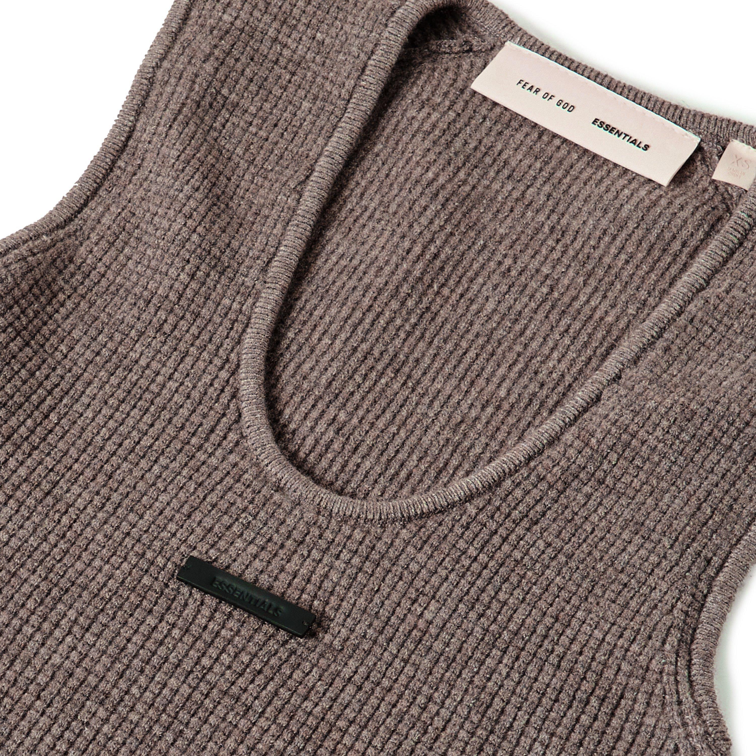 Homestead - Fear Of God Essentials - Women's Waffle Tank Vest - 5