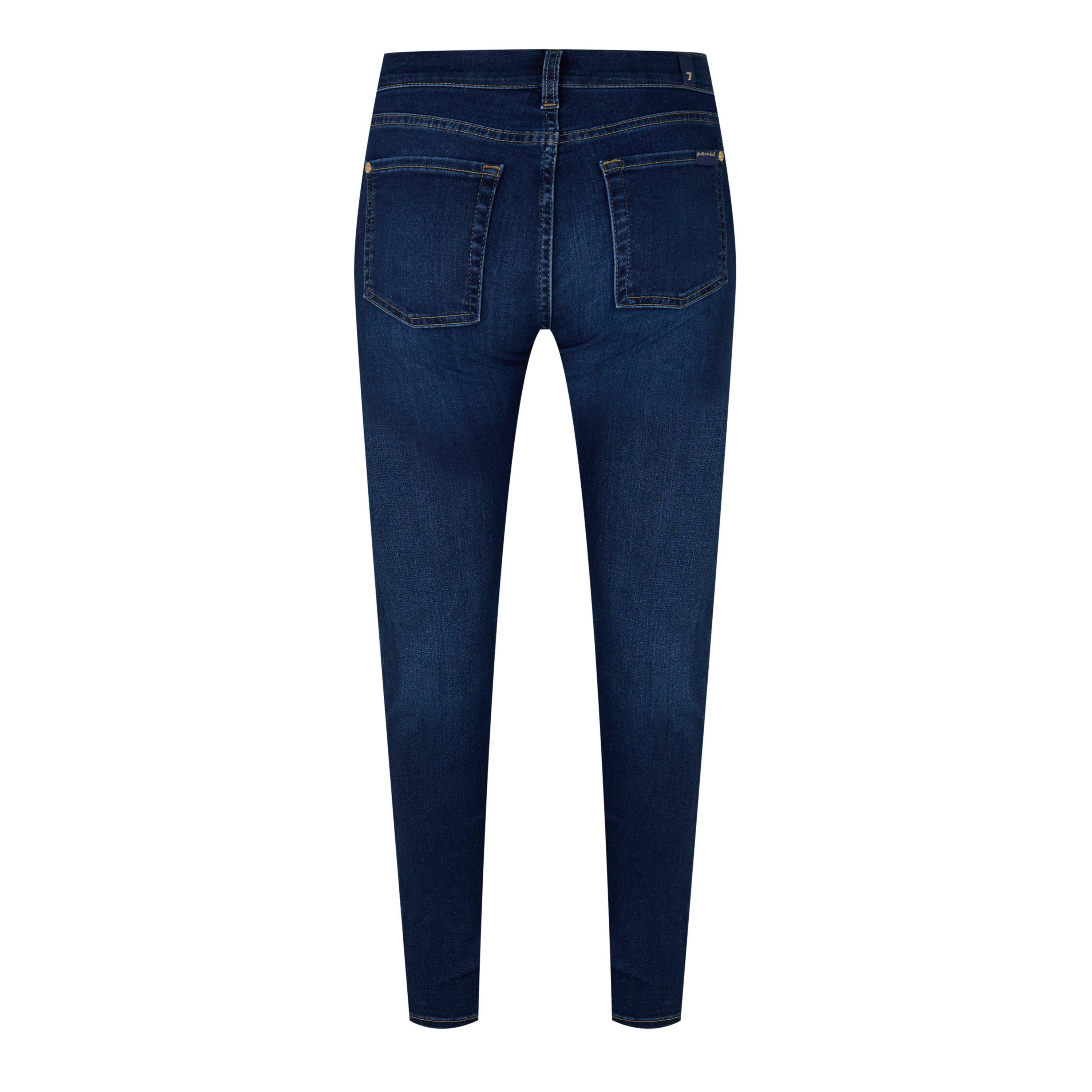 Rinsed Indigo - 7 For All Mankind - Skinny Jeans - 2