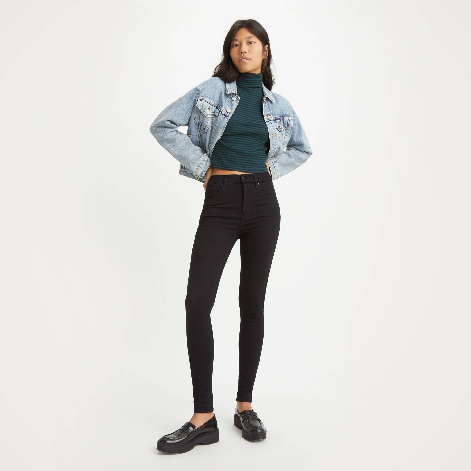 Blk Celestal 09 - Levis - Mile High Super Skinny Jeans - 2