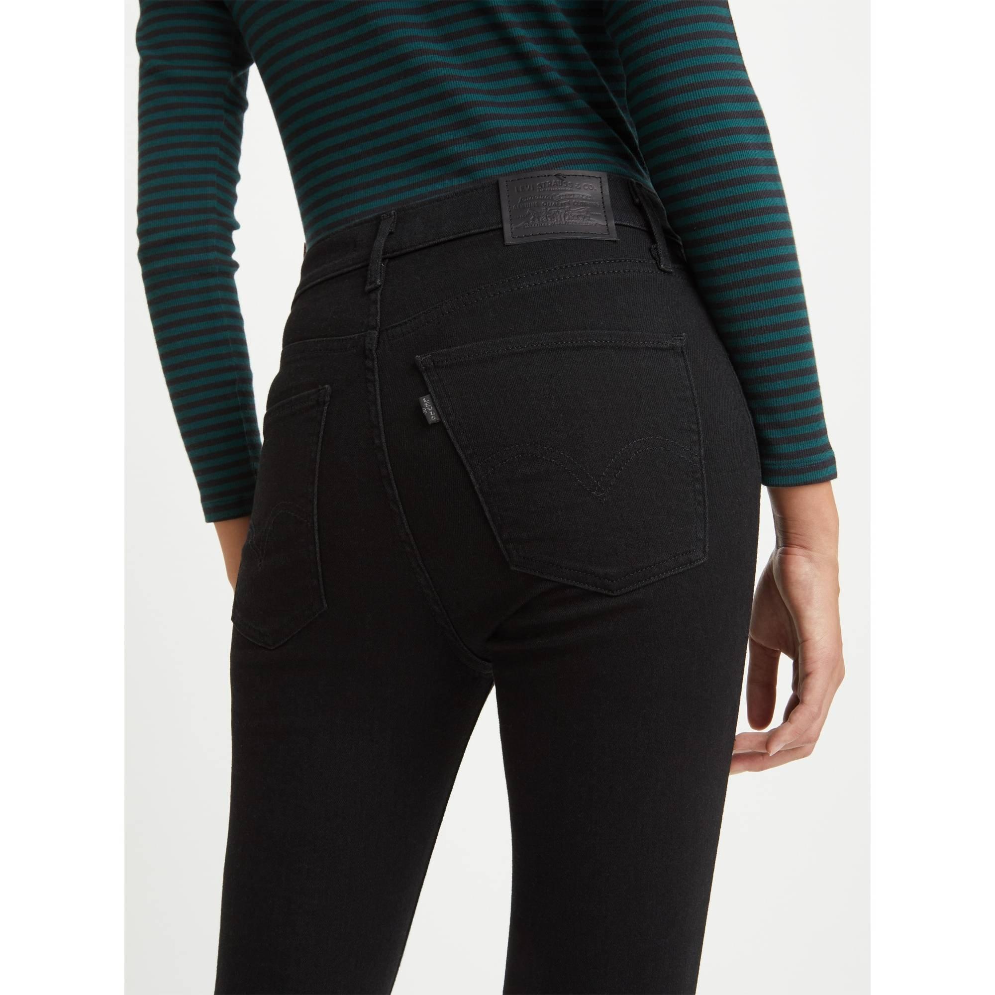Blk Celestal 09 - Levis - Mile High Super Skinny Jeans - 5