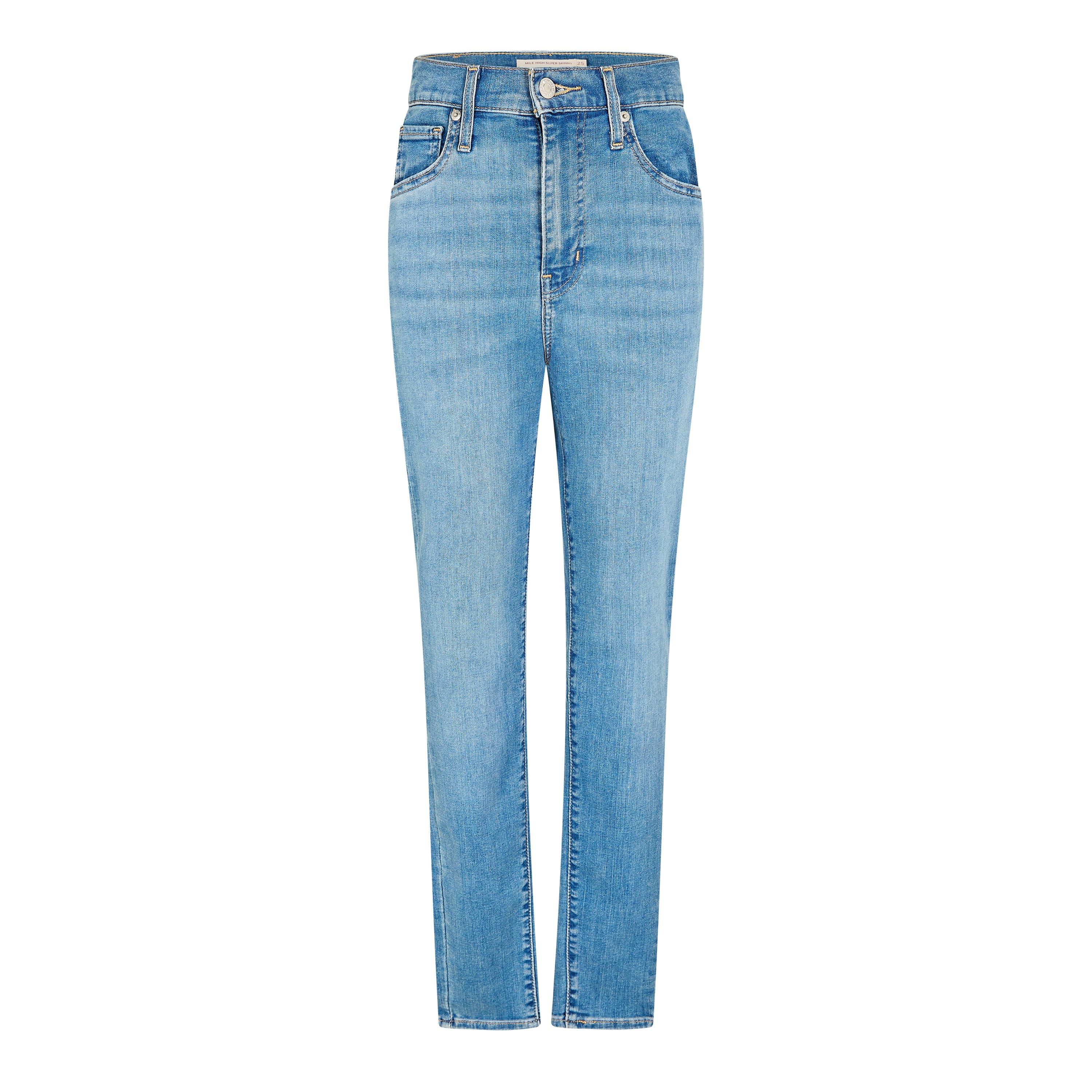 Levis Women's Mile High Super Skinny Jeans - Ontario Mth Clb - 25 L28