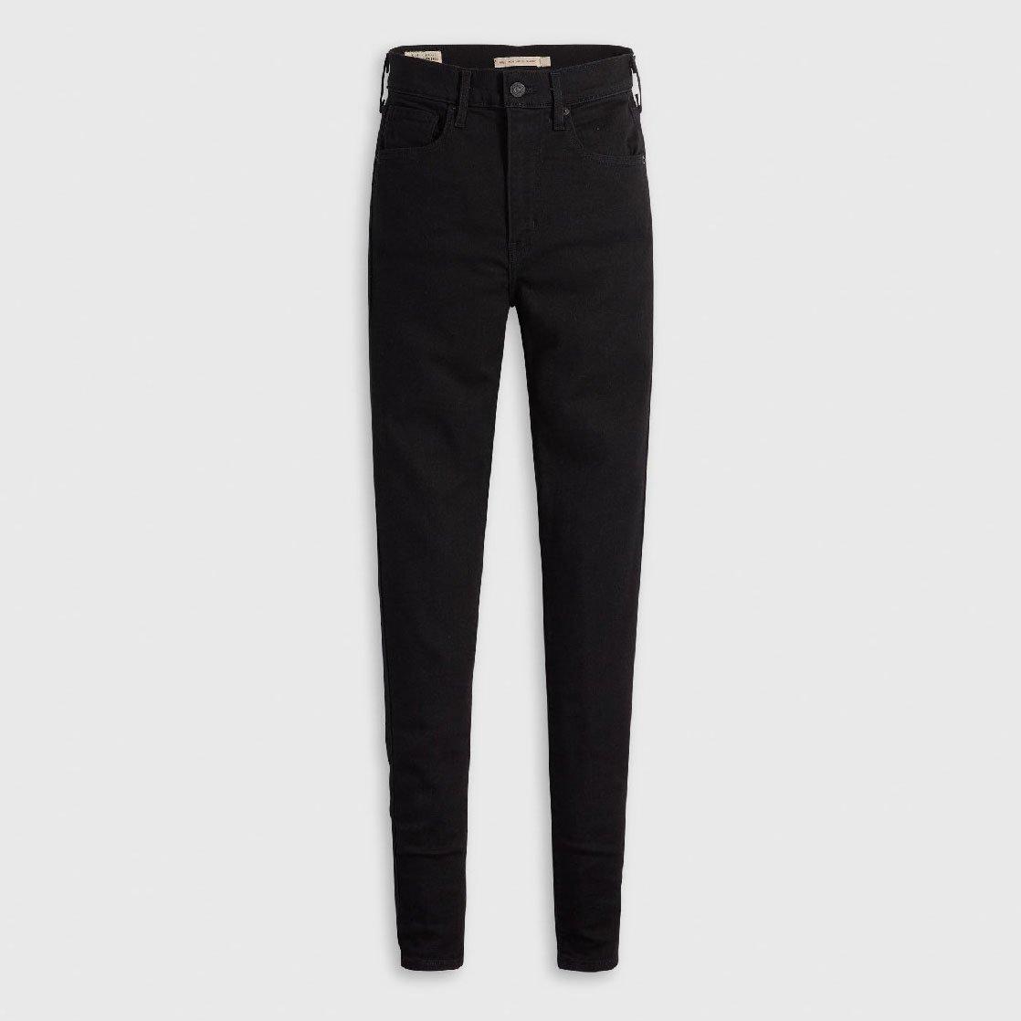 Levis Women's Mile High Super Skinny Jeans - Black Celestial - 25 L28