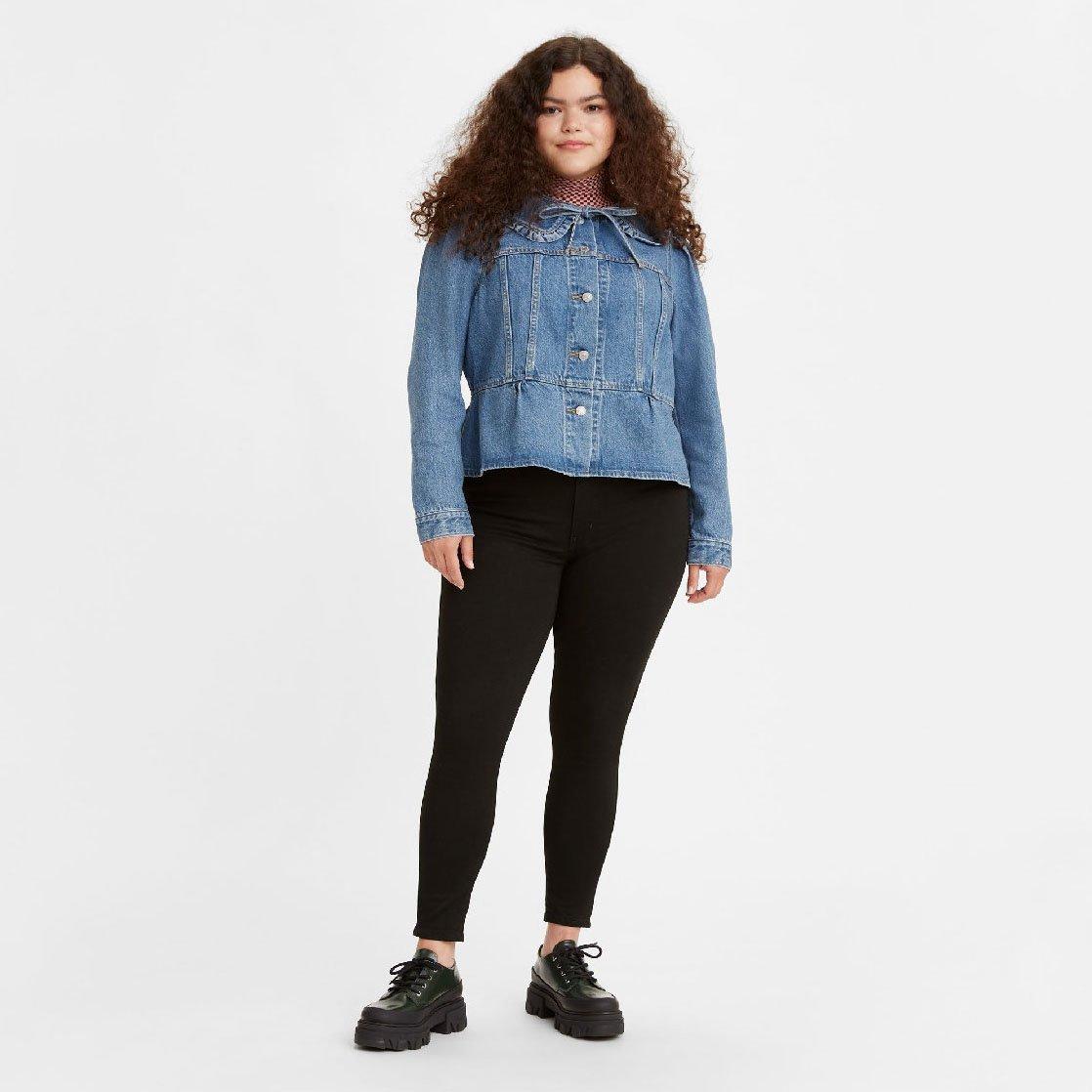 Black Celestial - Levis - Mile High Super Skinny Jeans - 2