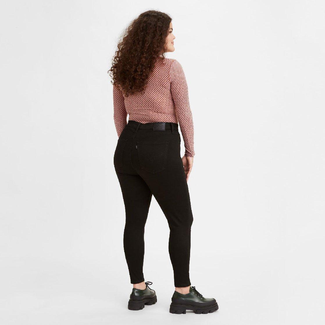 Black Celestial - Levis - Mile High Super Skinny Jeans - 3