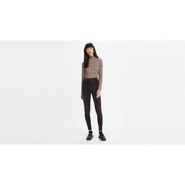 Levis Mid Rise Skinny Jeans