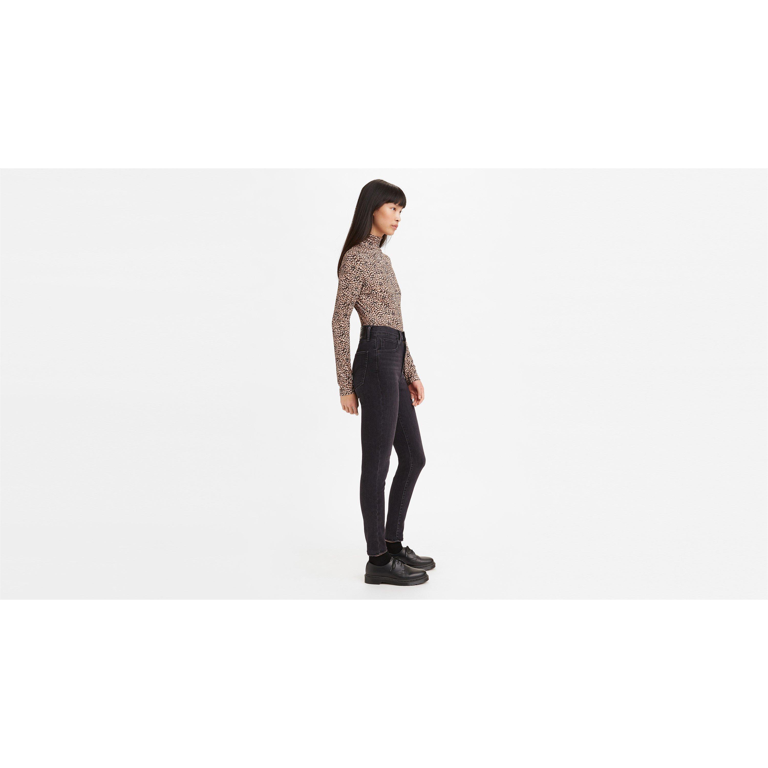 Black Ground 09 - Levis - Mile High Super Skinny Jeans - 2