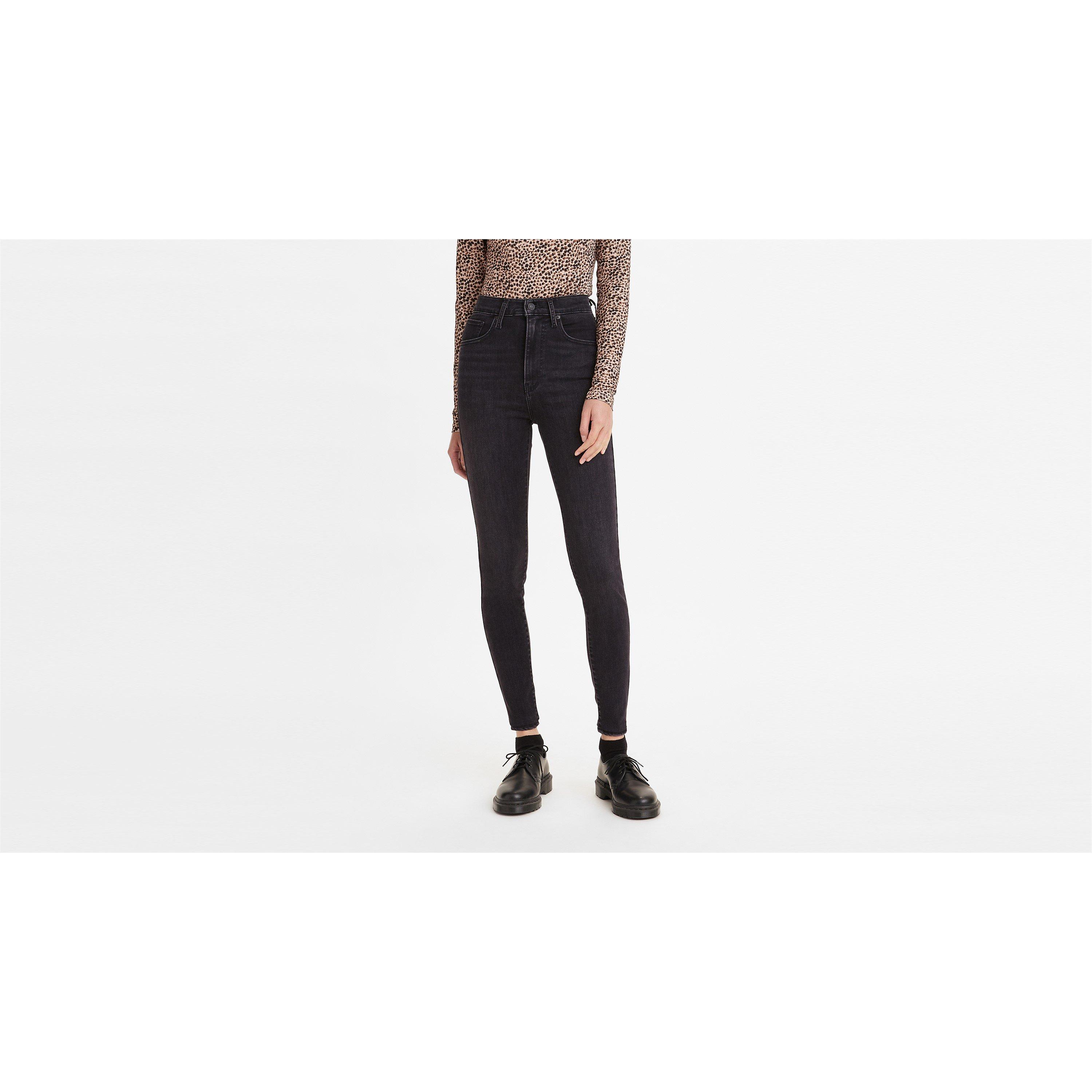 Black Ground 09 - Levis - Mile High Super Skinny Jeans - 3