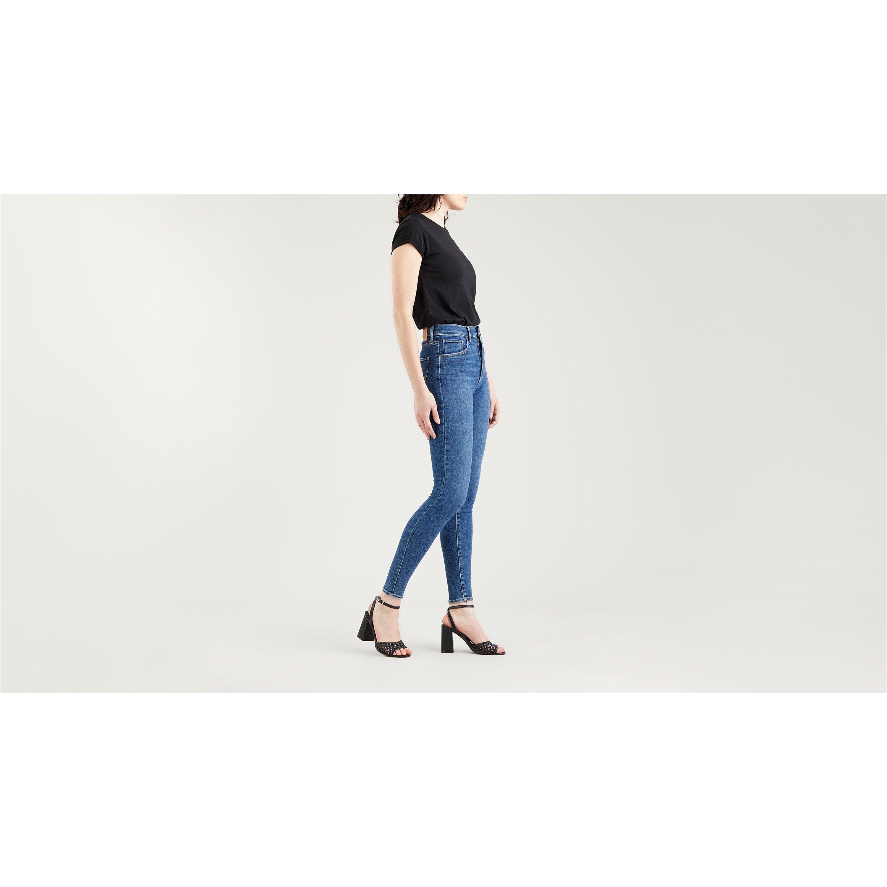 Venedig på ægte - Levis - Mile High Super Skinny Jeans - 4