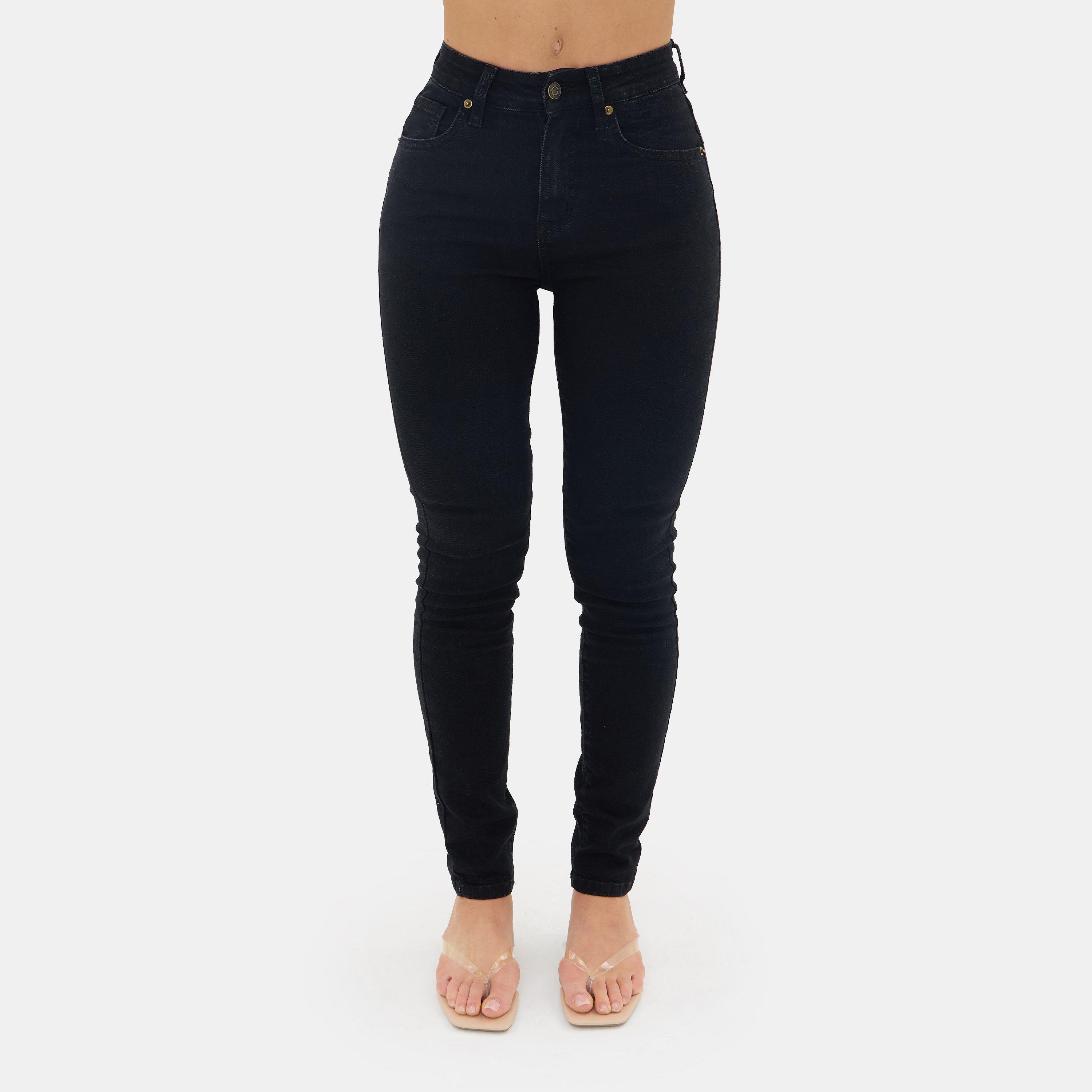 I Saw It First Women's Skinny Jean - Black Wash - 8 (XS)