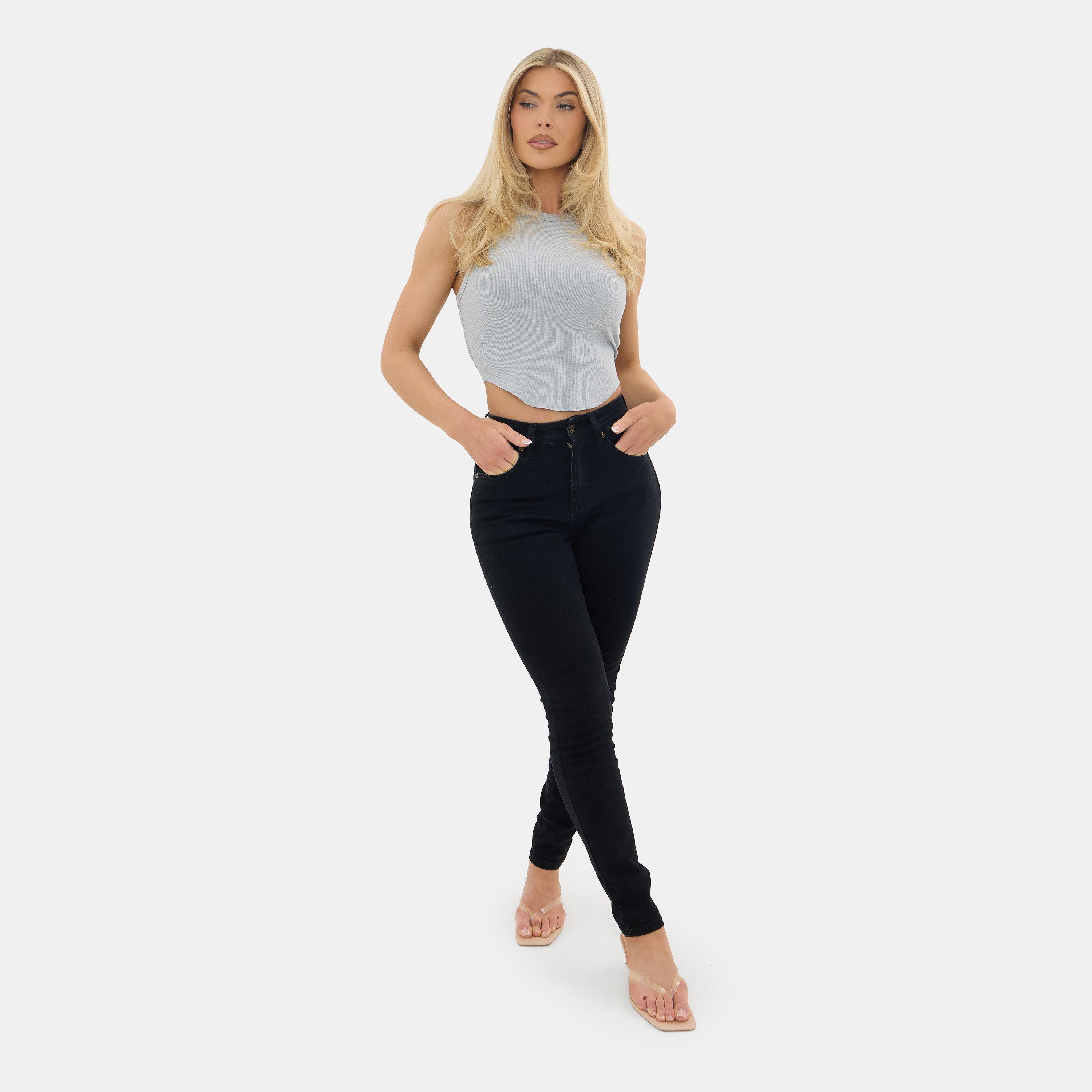 Black Wash - I Saw It First - Skinny Jean - 2