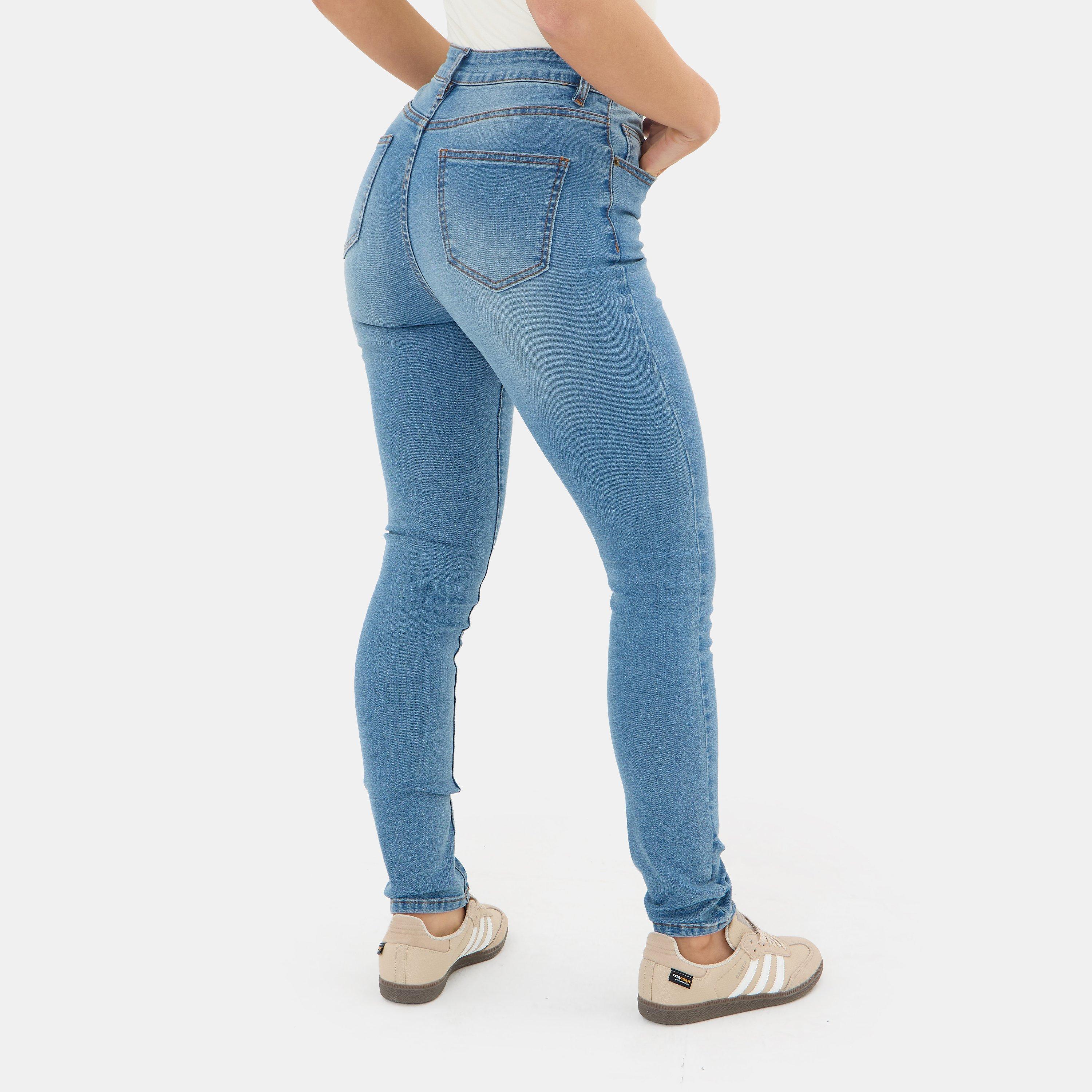 Mid Wash - I Saw It First - Skinny Jean - 3