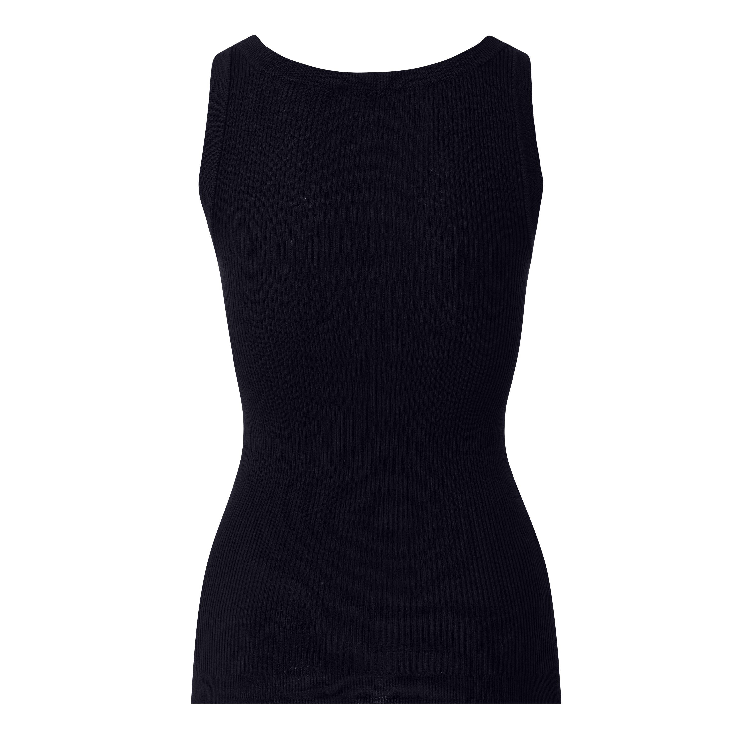 Bleu - Miu Miu - Miu Rib Tank Ld64 - 2