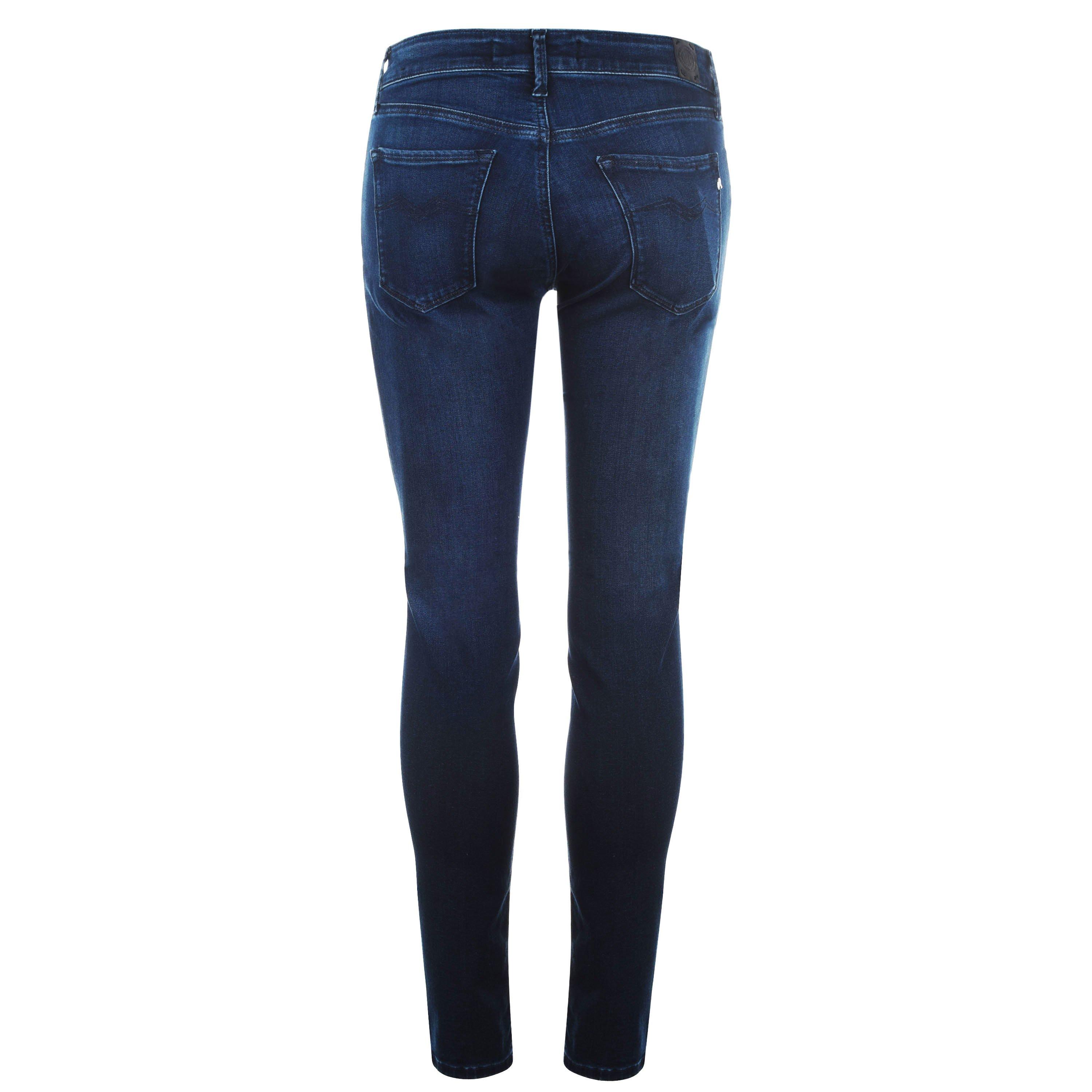 Lavaggio scuro - Replay - Luzien Power Stretch Skinny Jeans - 6