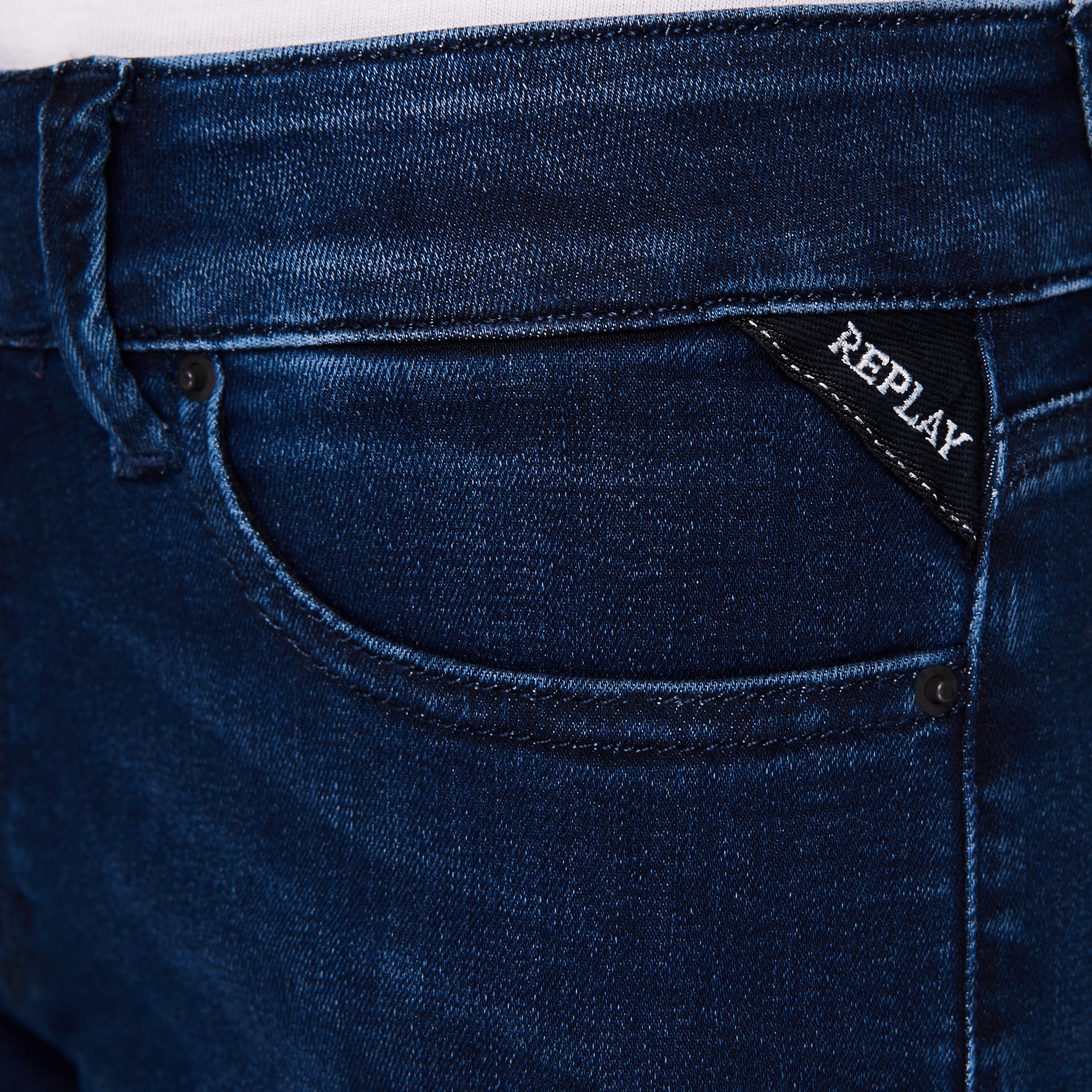 Lavaggio scuro - Replay - Luzien Power Stretch Skinny Jeans - 4