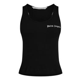 Palm Angels Logo Tank Top