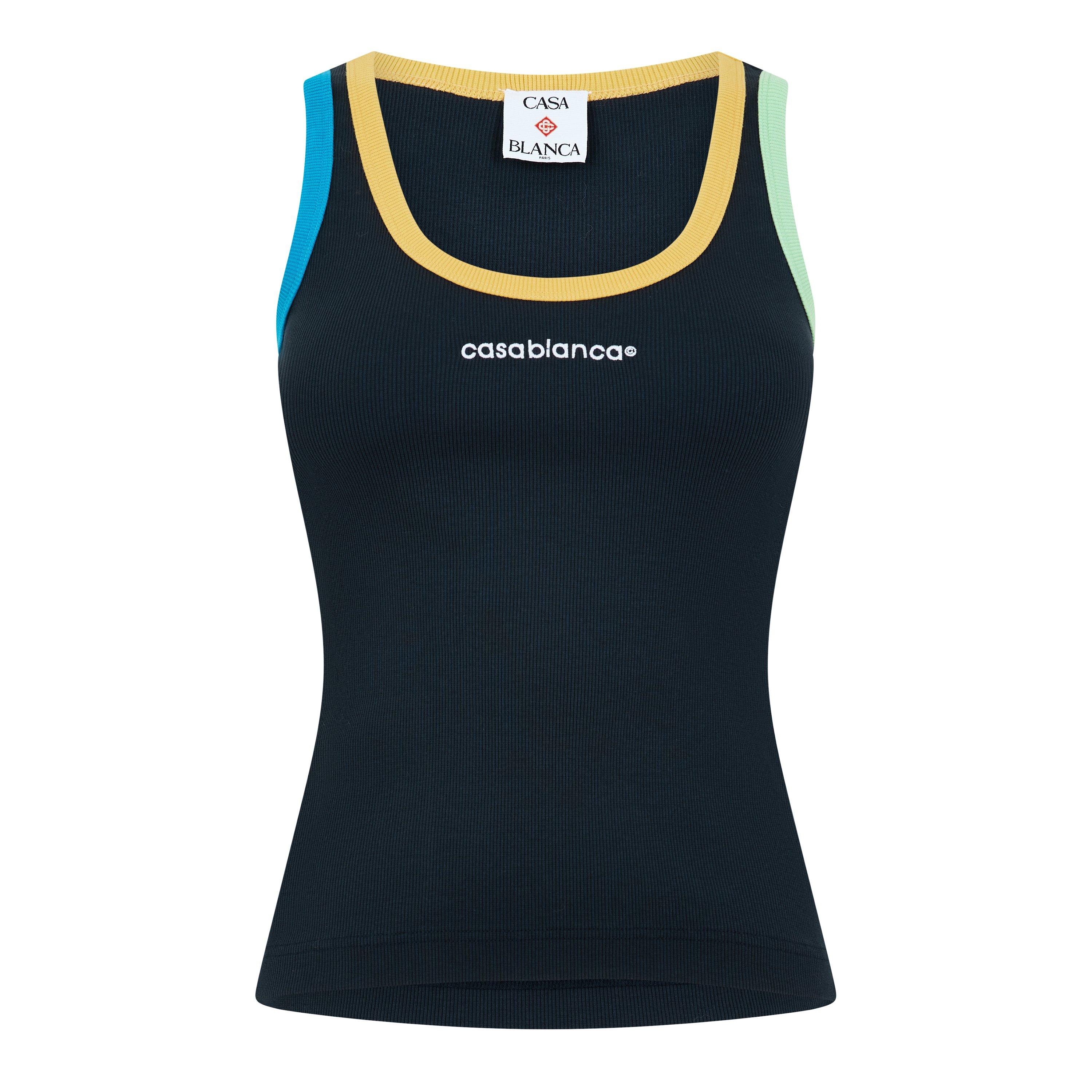Navy - Casablanca - Casa Tank Lgo Vst Ld64 - 1