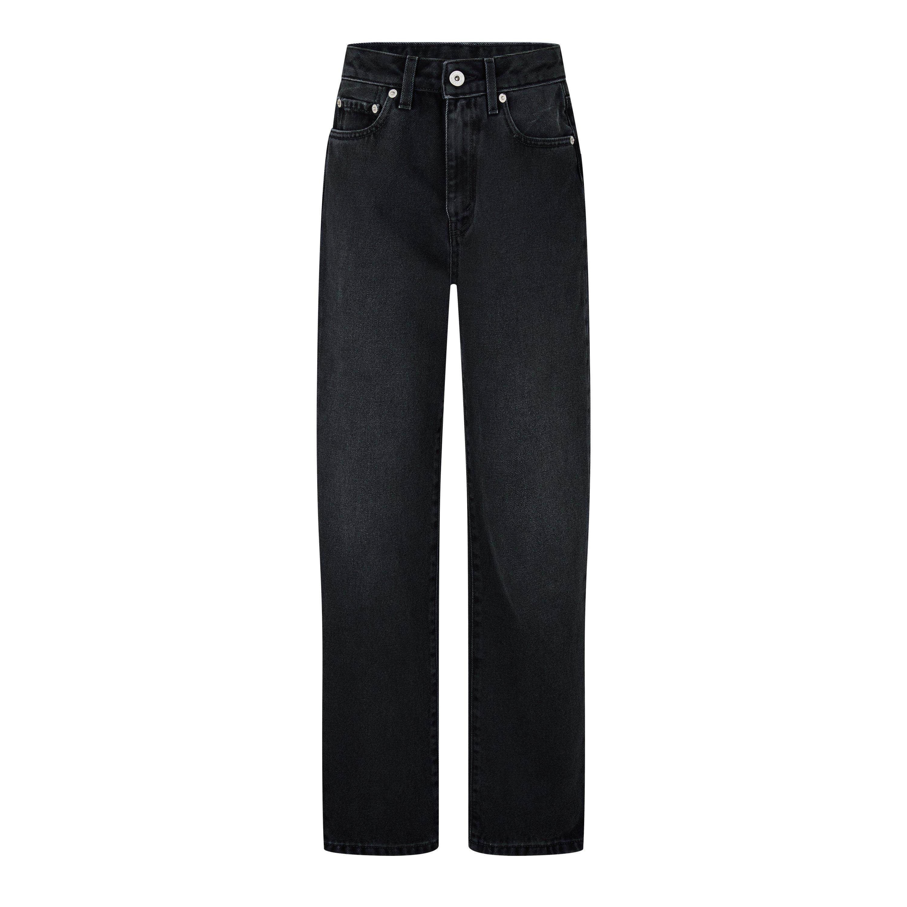 Black - Heron Preston - Women's Slim Fit Jeans - 1