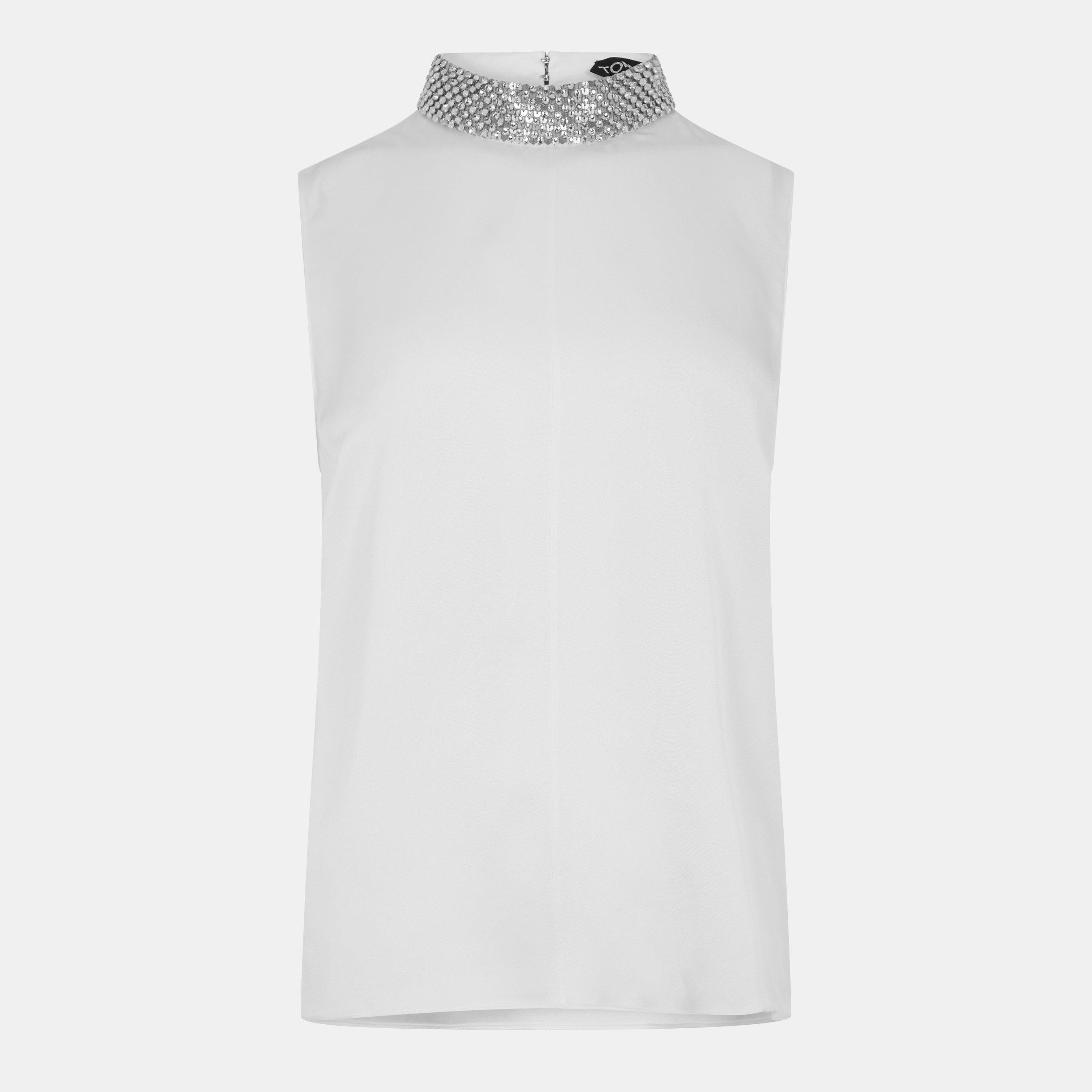 Grunge White - Tom Ford - Women's Tank Vest - 1