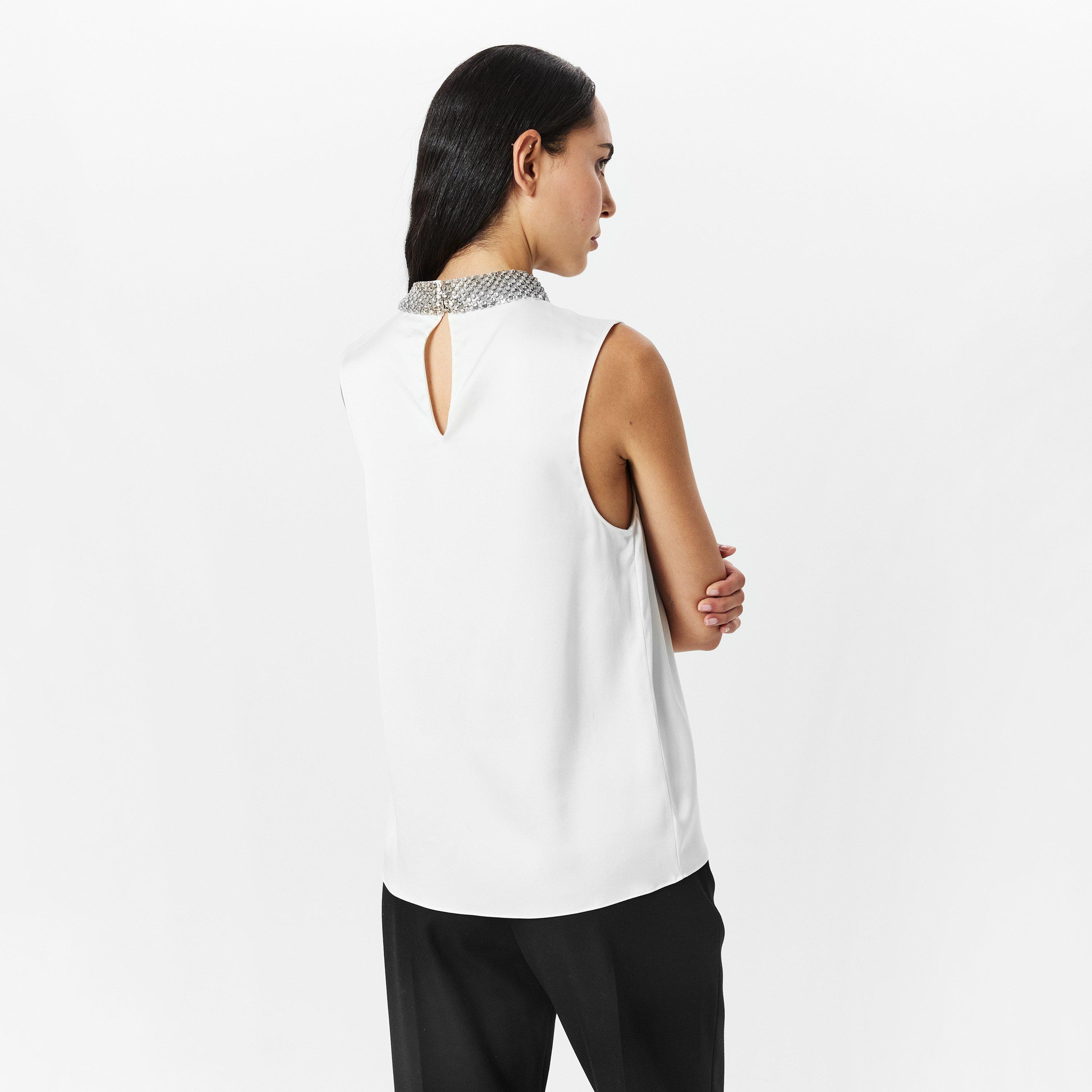 Grunge White - Tom Ford - Women's Tank Vest - 4