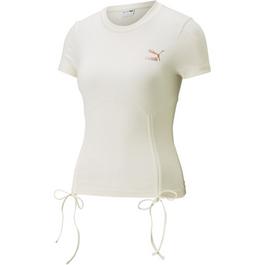 Puma Short-sleeved T-shirt in Cotton