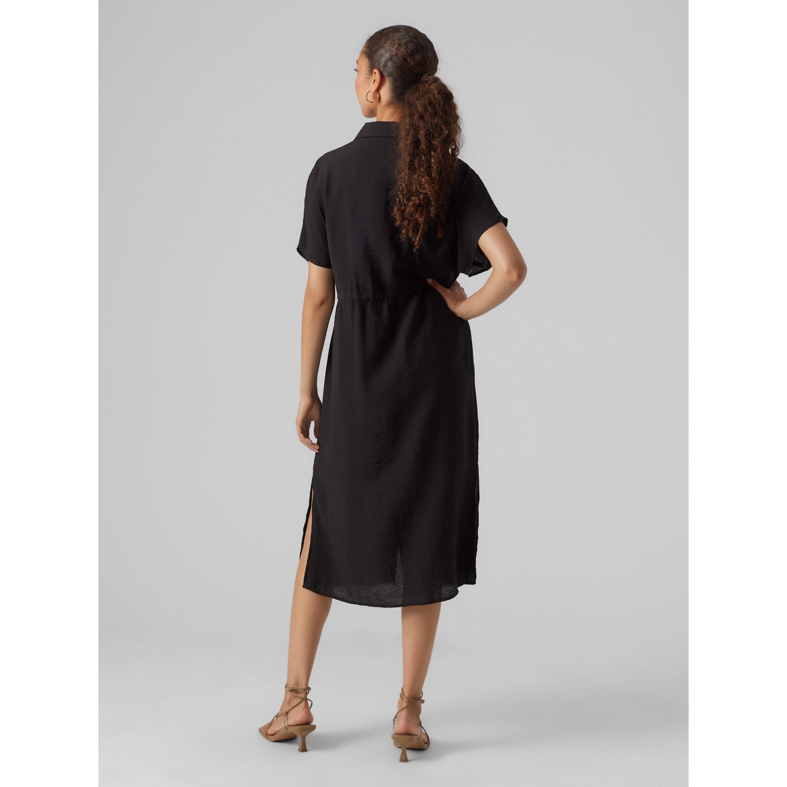 Nero - Vero Moda - Women's Iris Shirt Dress - 3