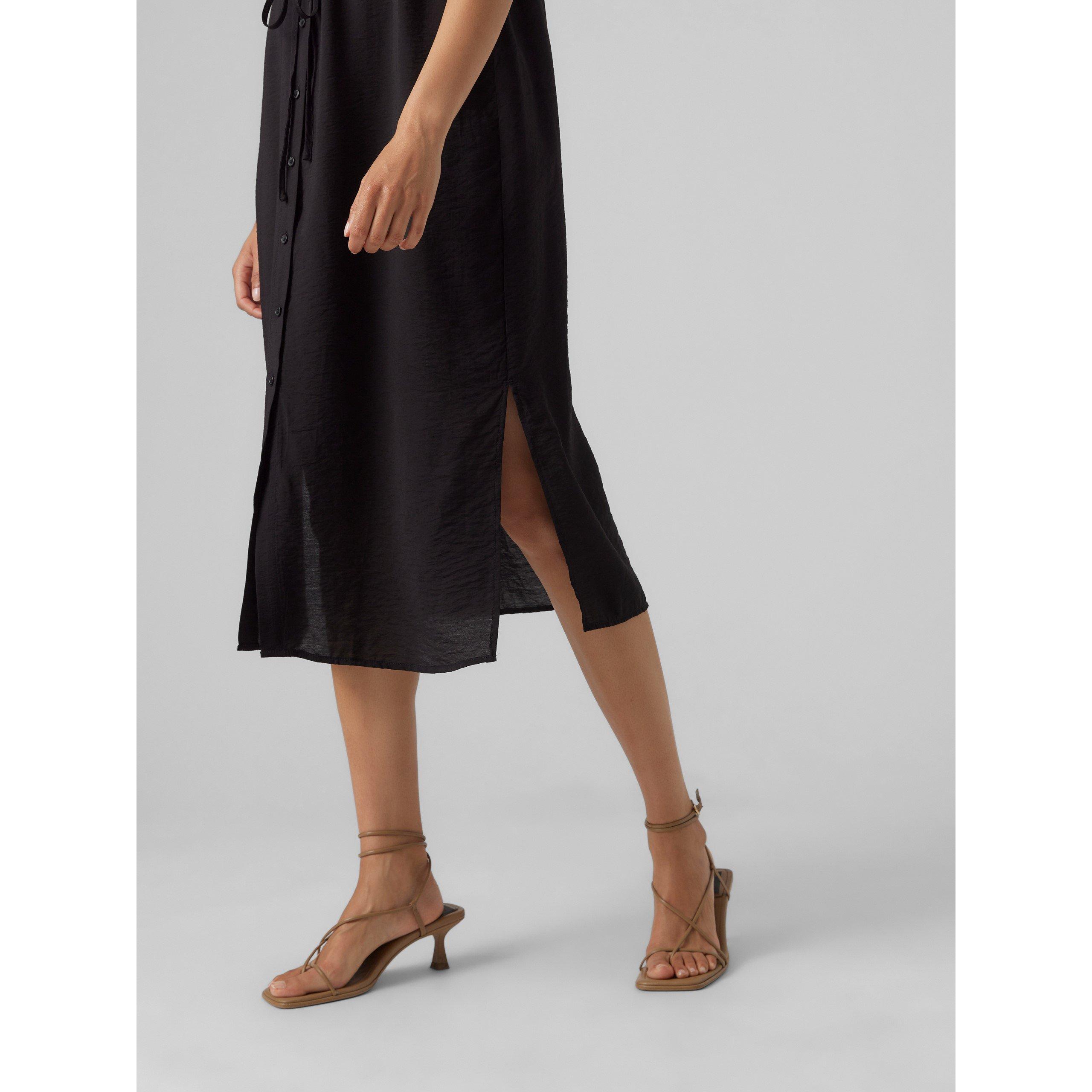 Nero - Vero Moda - Women's Iris Shirt Dress - 4