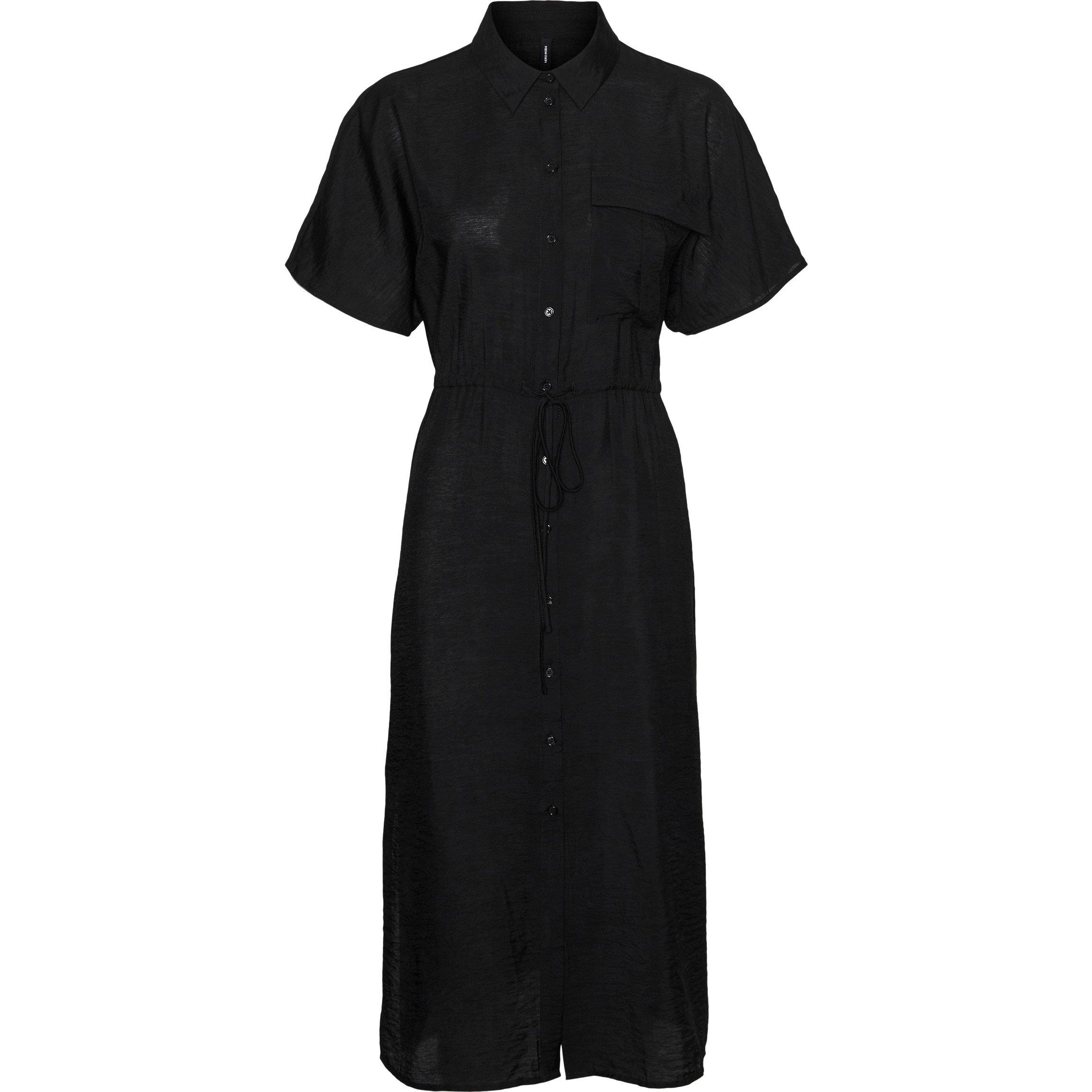 Nero - Vero Moda - Women's Iris Shirt Dress - 5