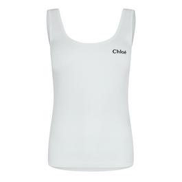 Chloe Logo Vest Top