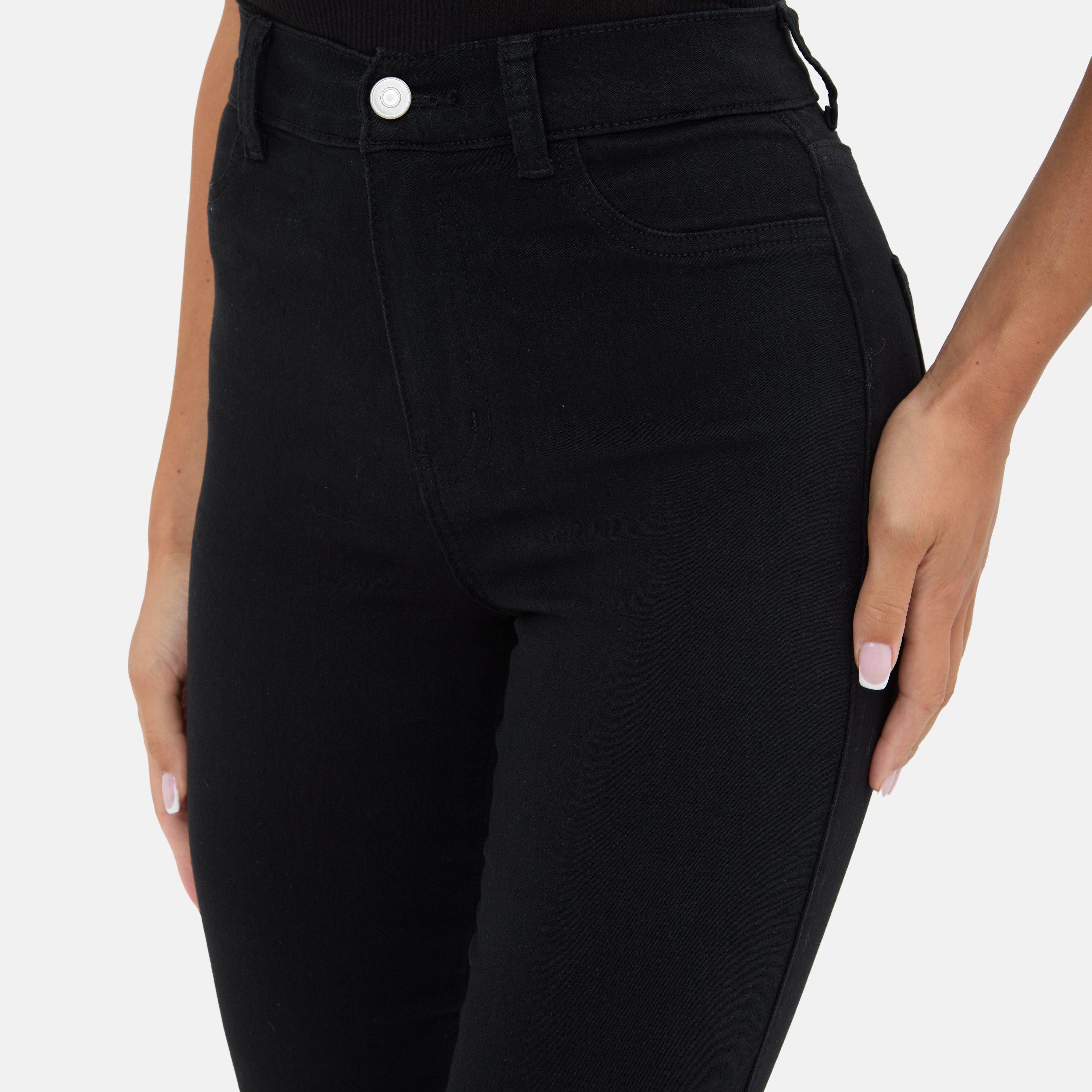 Black - I Saw It First - High Waisted Skinny Jean - 3