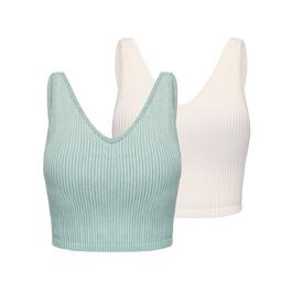 Slazenger 2PK Bra Tank Womens