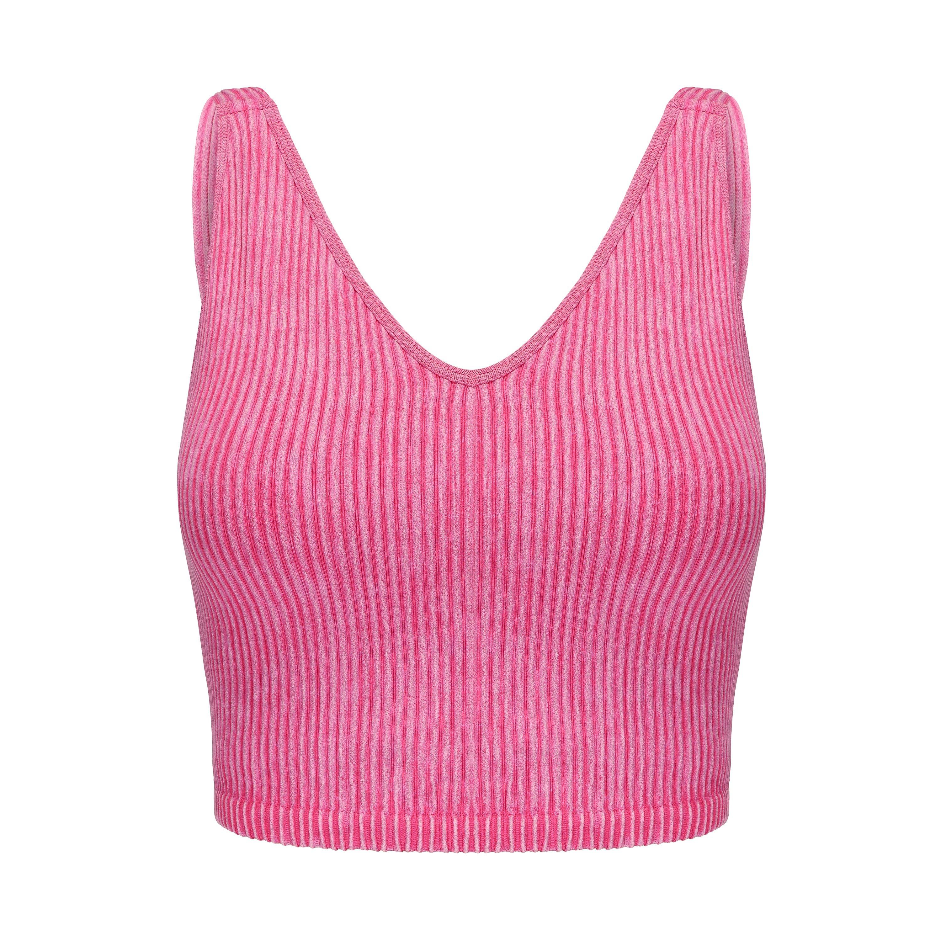 Raspberry/Sugar - Slazenger - 2PK Bra Tank Womens - 2