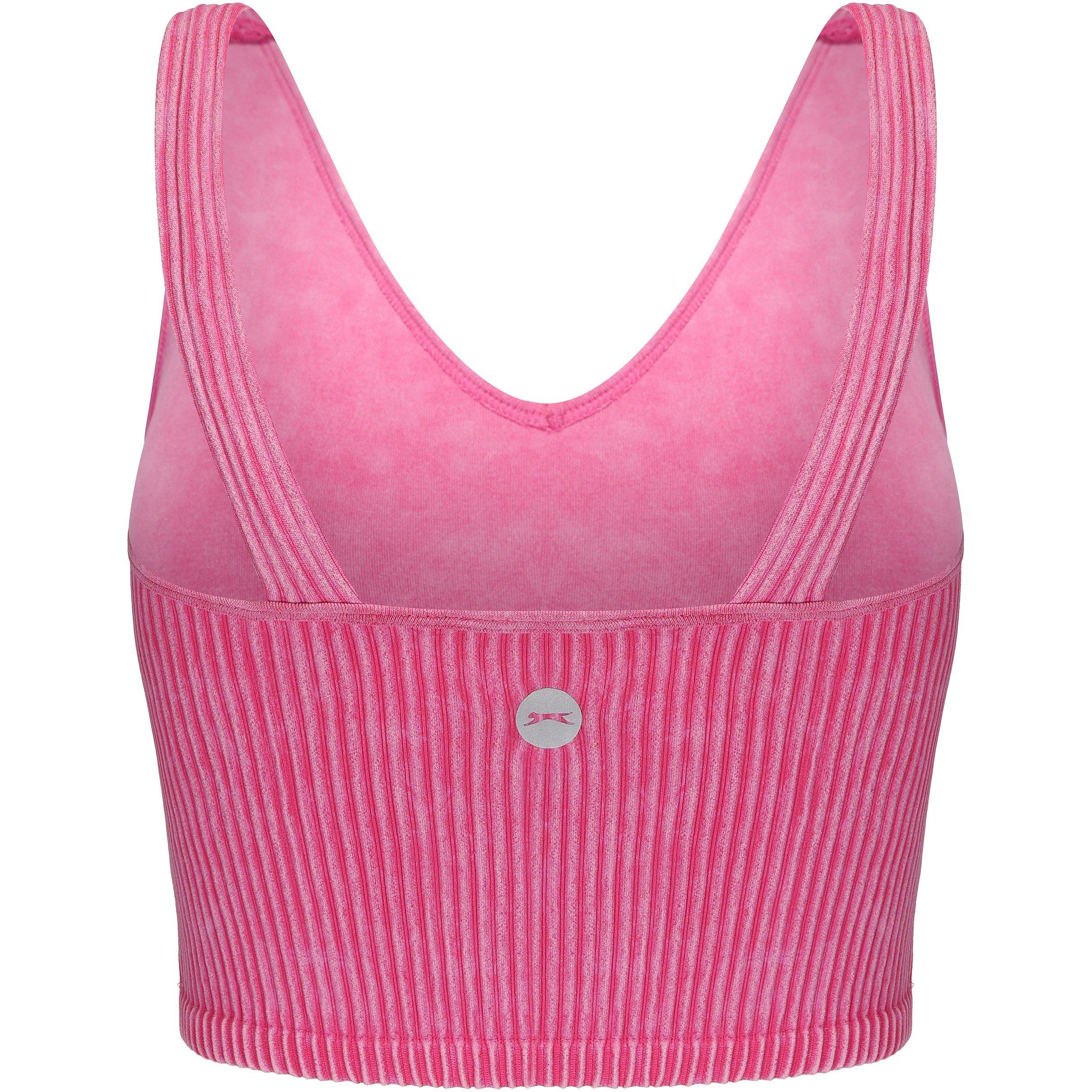 Raspberry/Sugar - Slazenger - 2PK Bra Tank Womens - 3