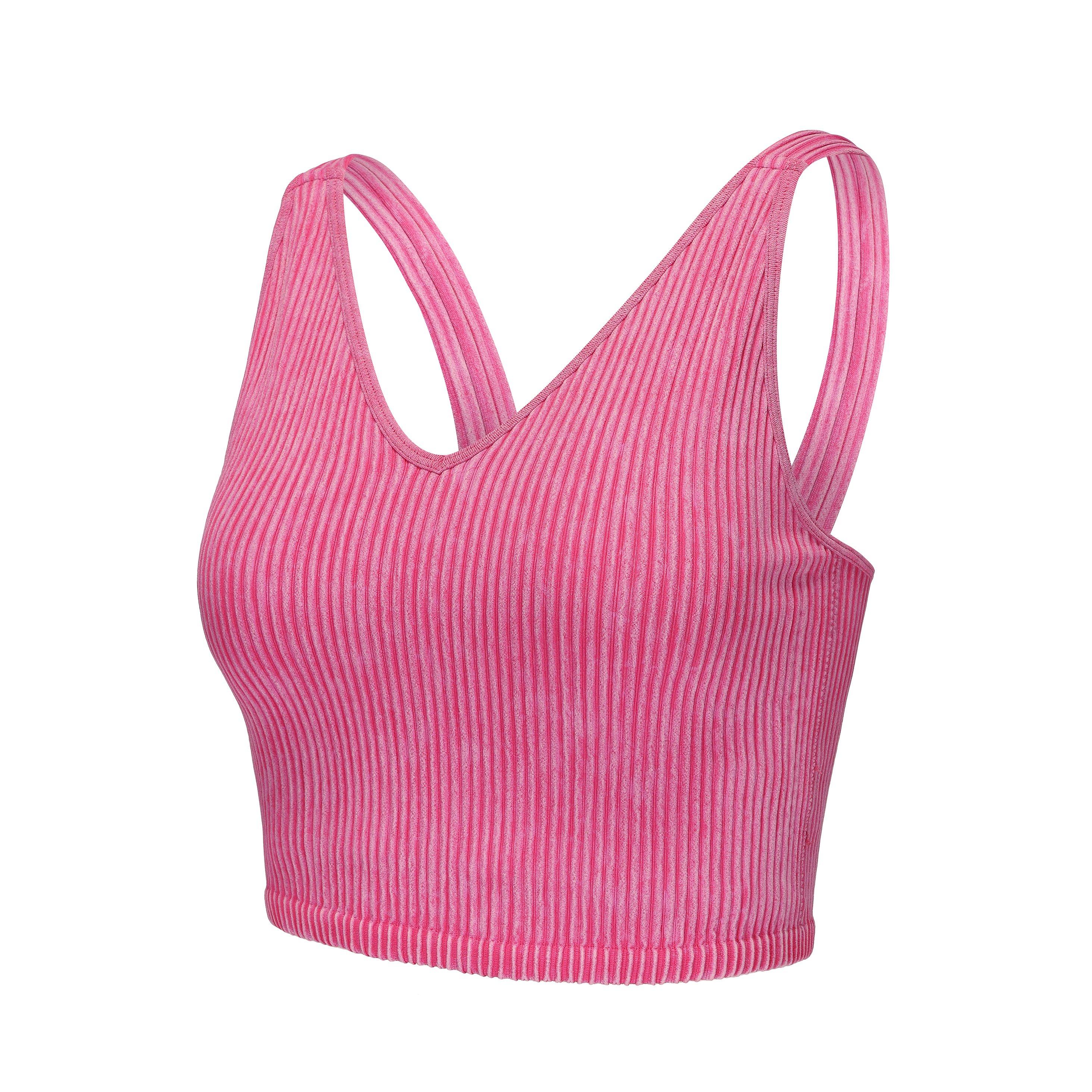 Raspberry/Sugar - Slazenger - 2PK Bra Tank Womens - 4