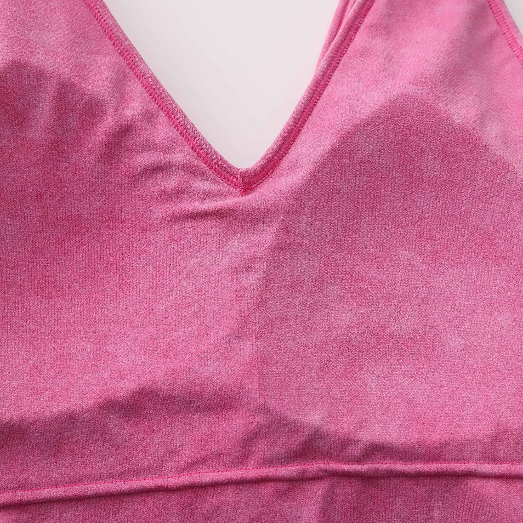 Raspberry/Sugar - Slazenger - 2PK Bra Tank Womens - 8