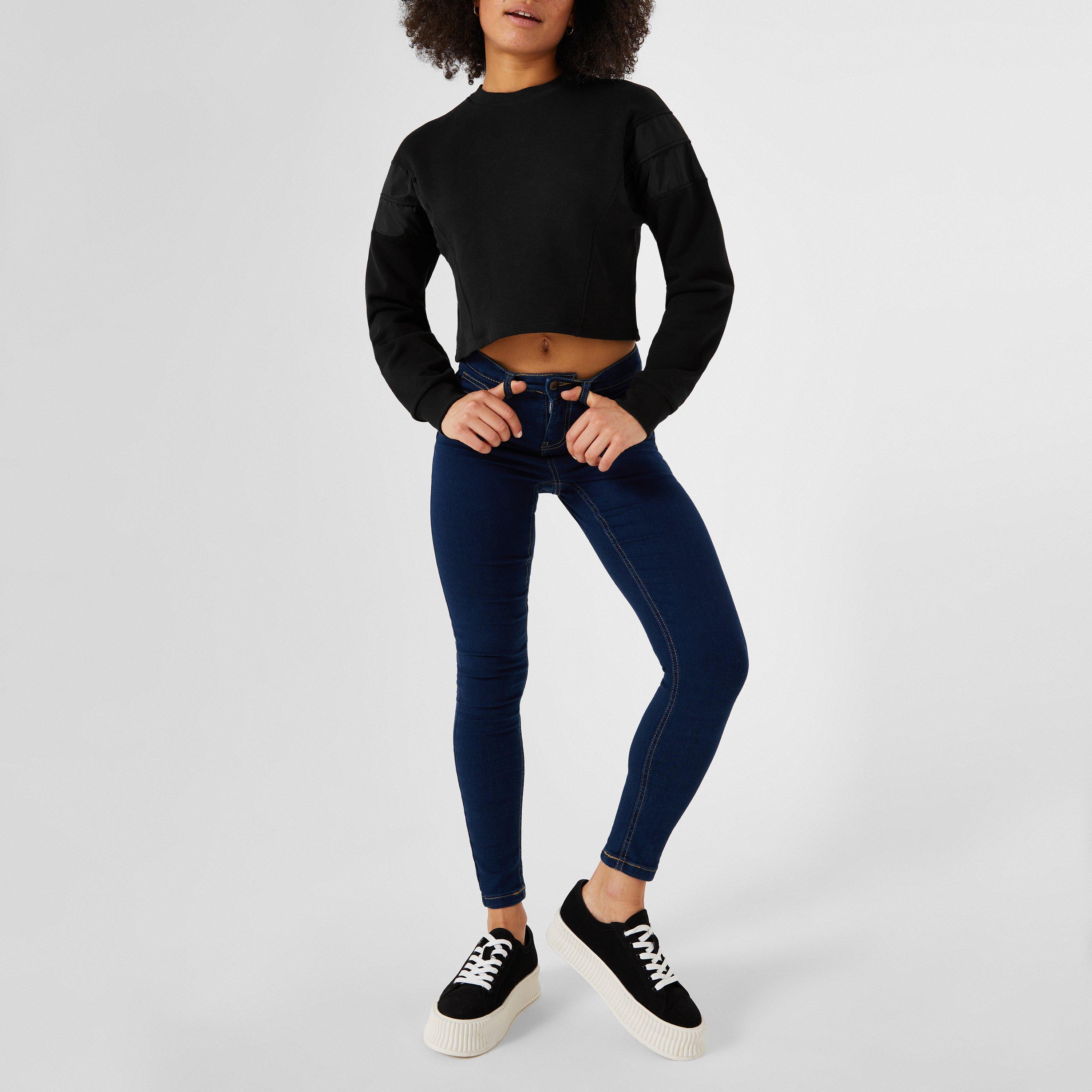 Middenblauwe wassing - Golddigga - Jean Jeggings Ladies - 2