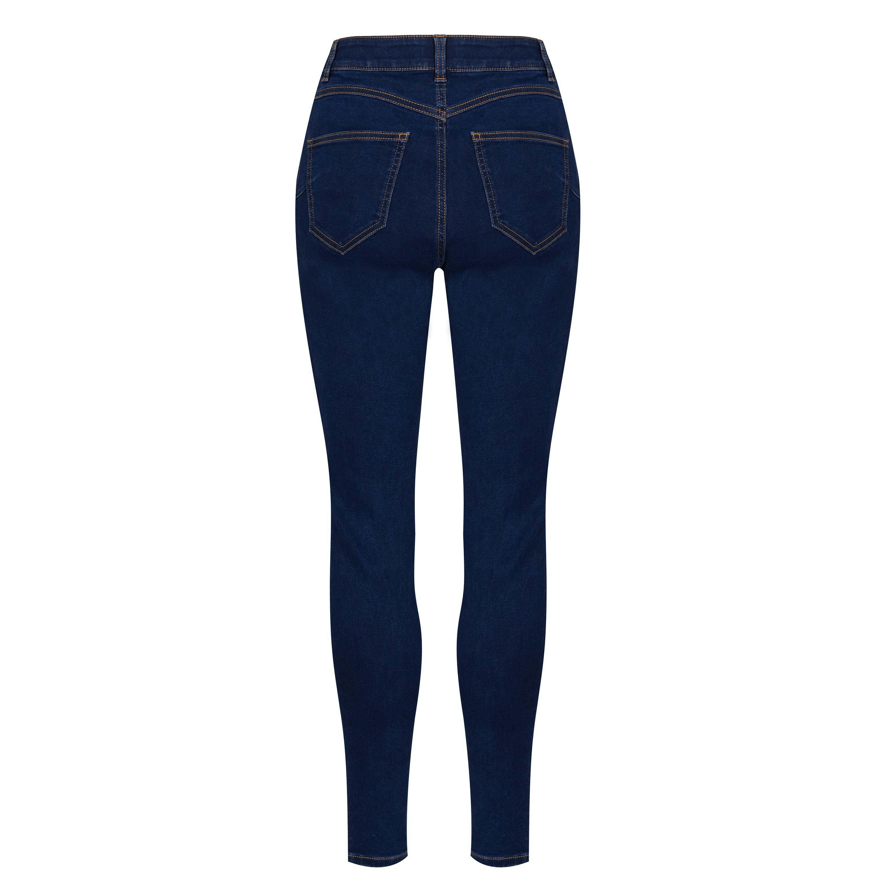 Middenblauwe wassing - Golddigga - Jean Jeggings Ladies - 5