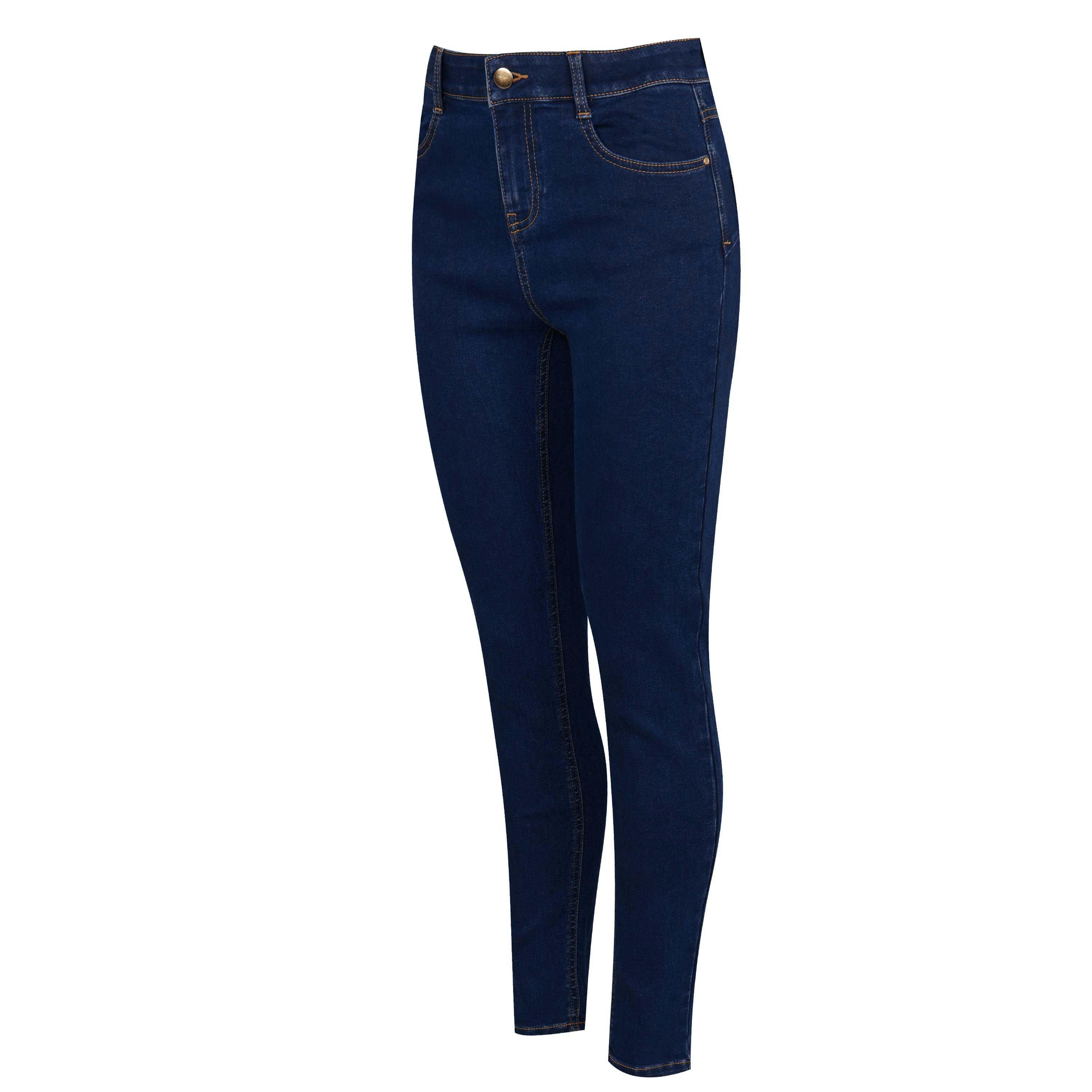 Middenblauwe wassing - Golddigga - Jean Jeggings Ladies - 6