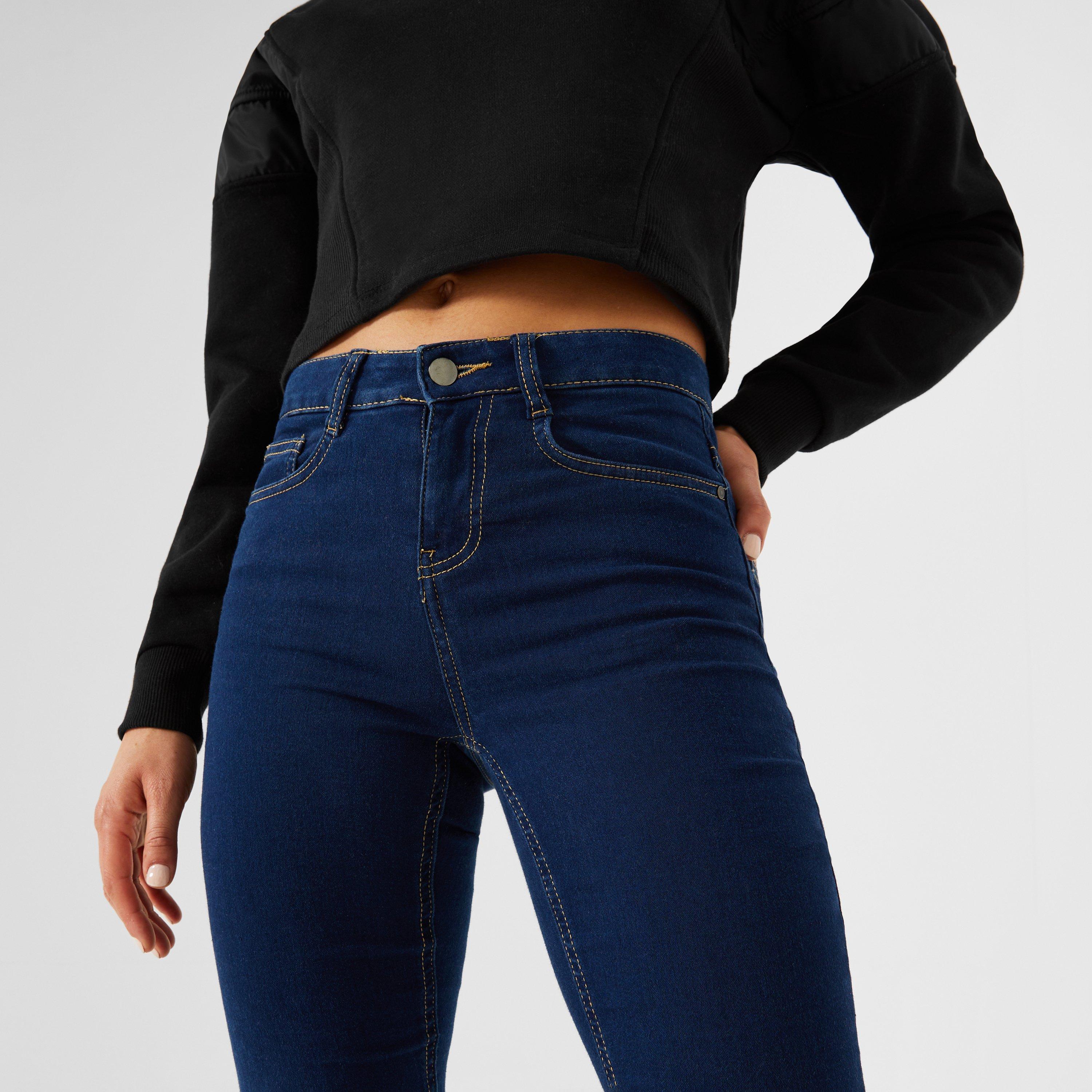 Middenblauwe wassing - Golddigga - Jean Jeggings Ladies - 4