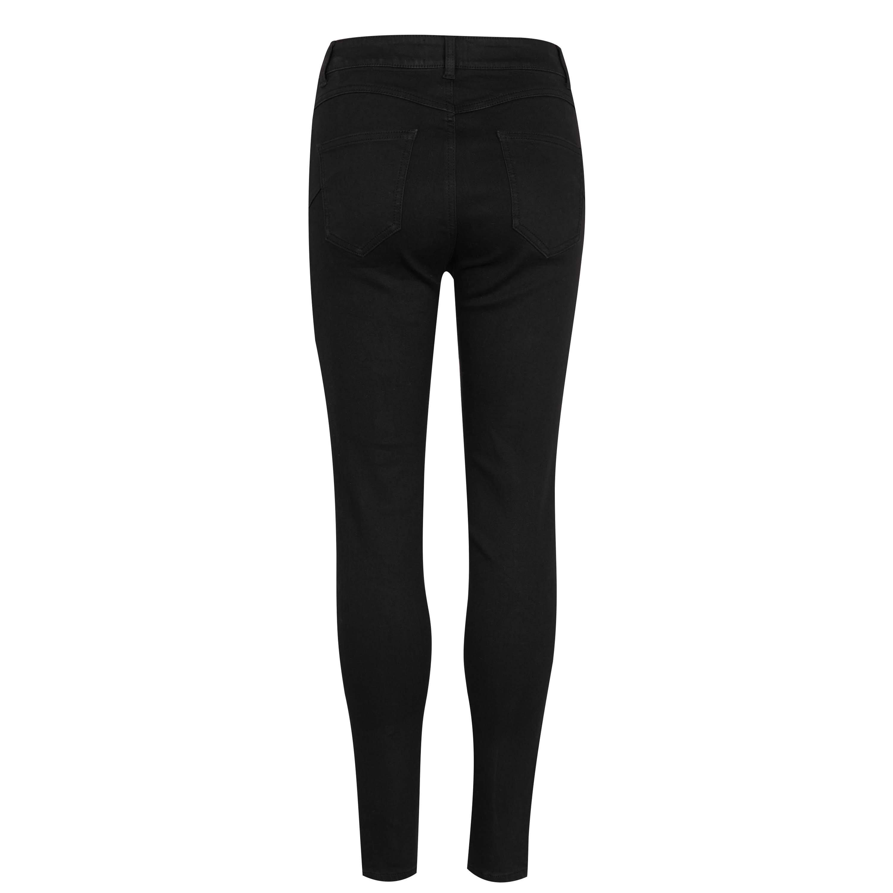 Black - Golddigga - Golddigga Jean Jeggings Ladies - 5