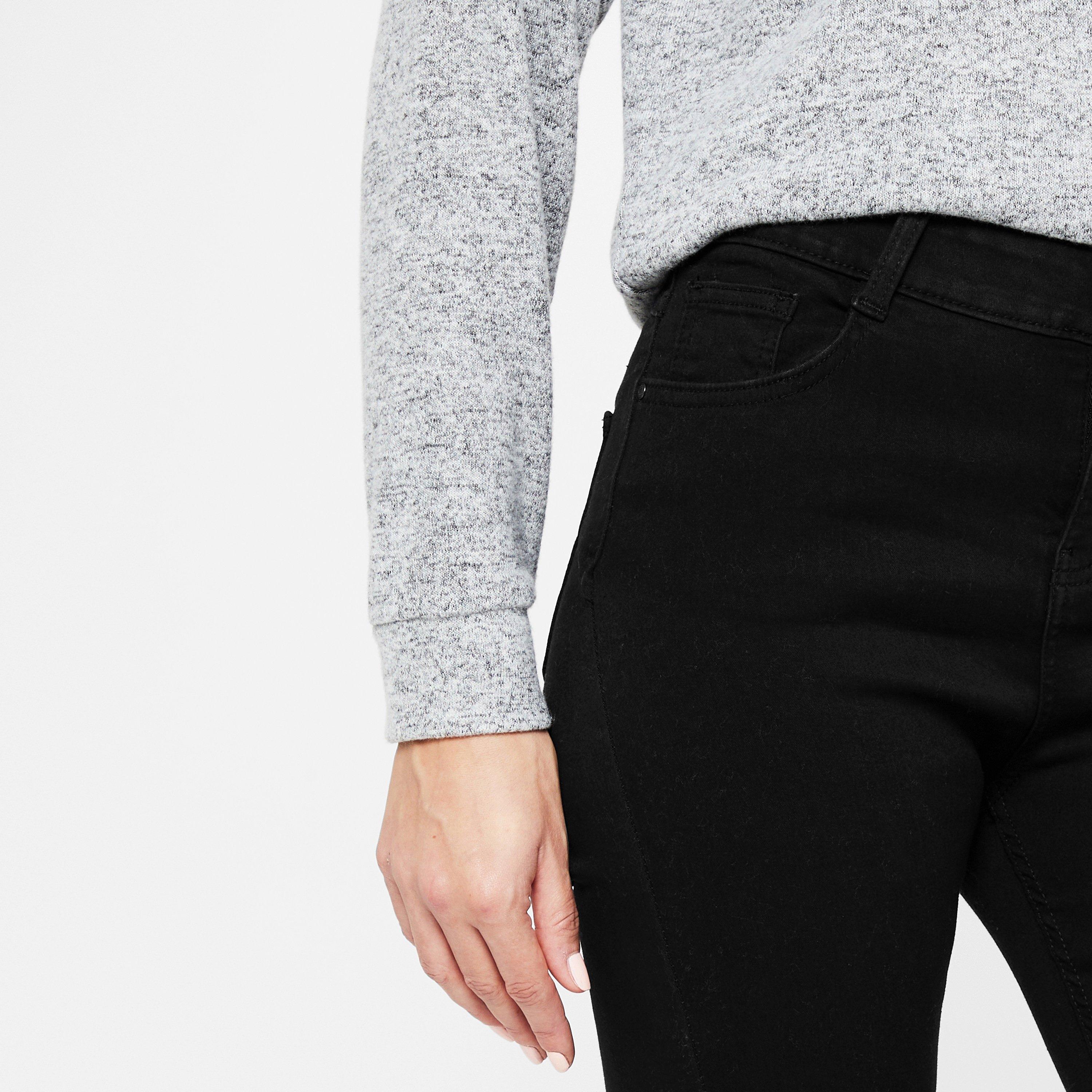 Black - Golddigga - Golddigga Jean Jeggings Ladies - 4