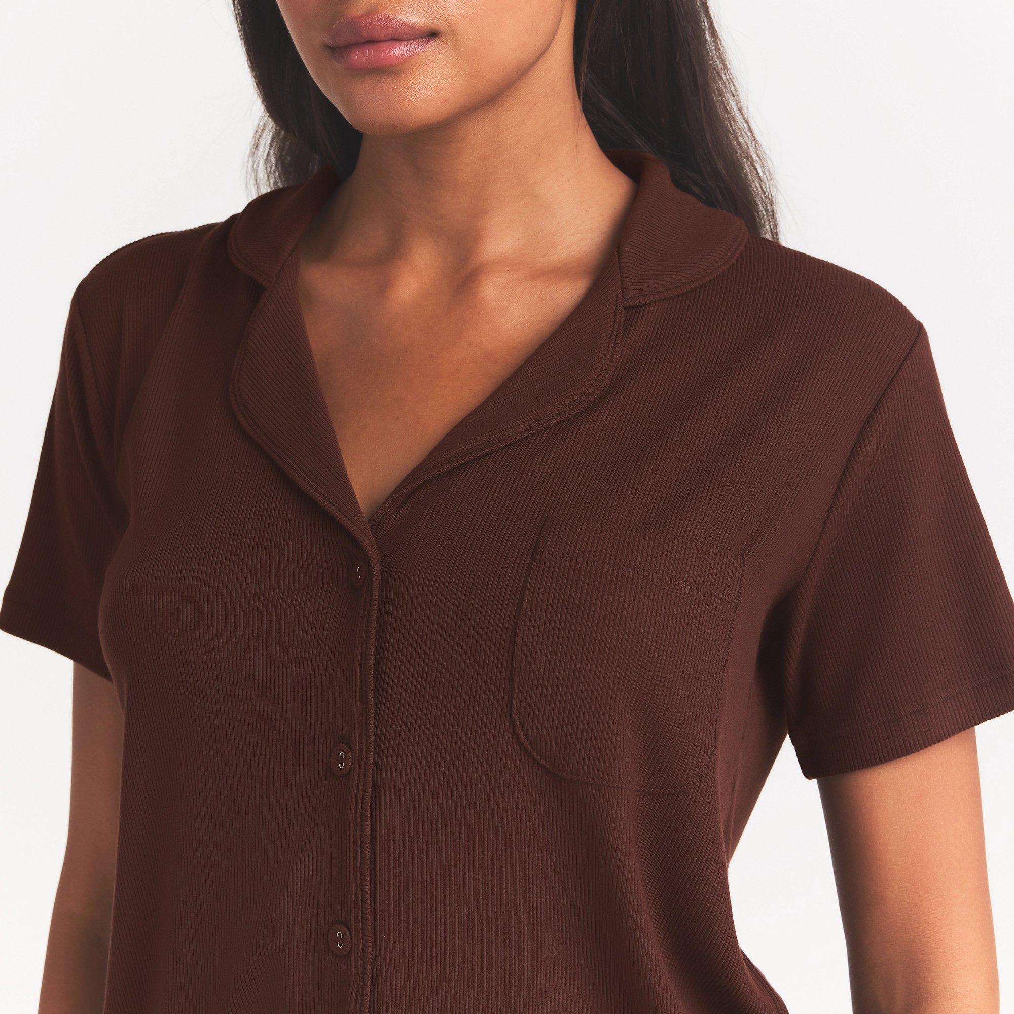 COCOA - SKIMS - Women's Short PJ Set Cami Top - 6