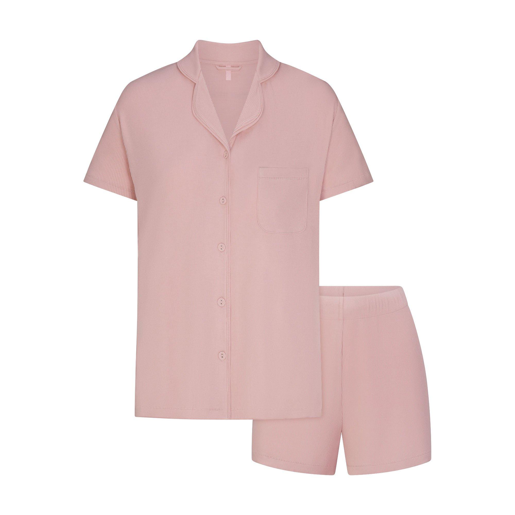 Women's Short PJ Set Cami Top