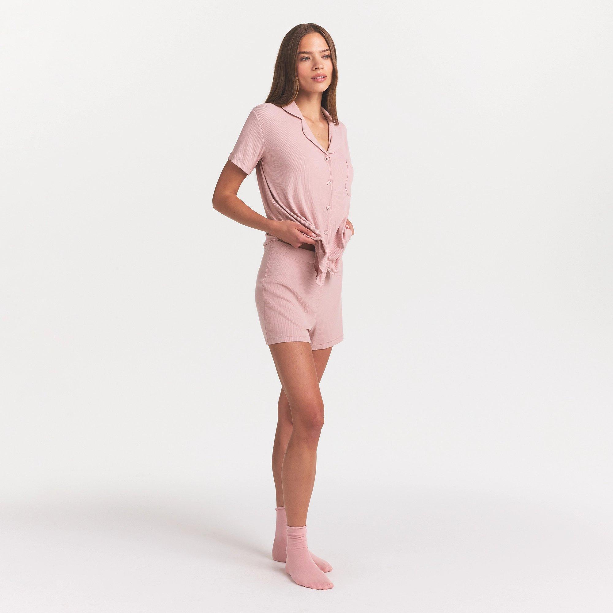 MORGANITE - SKIMS - Women's Short PJ Set Cami Top - 6