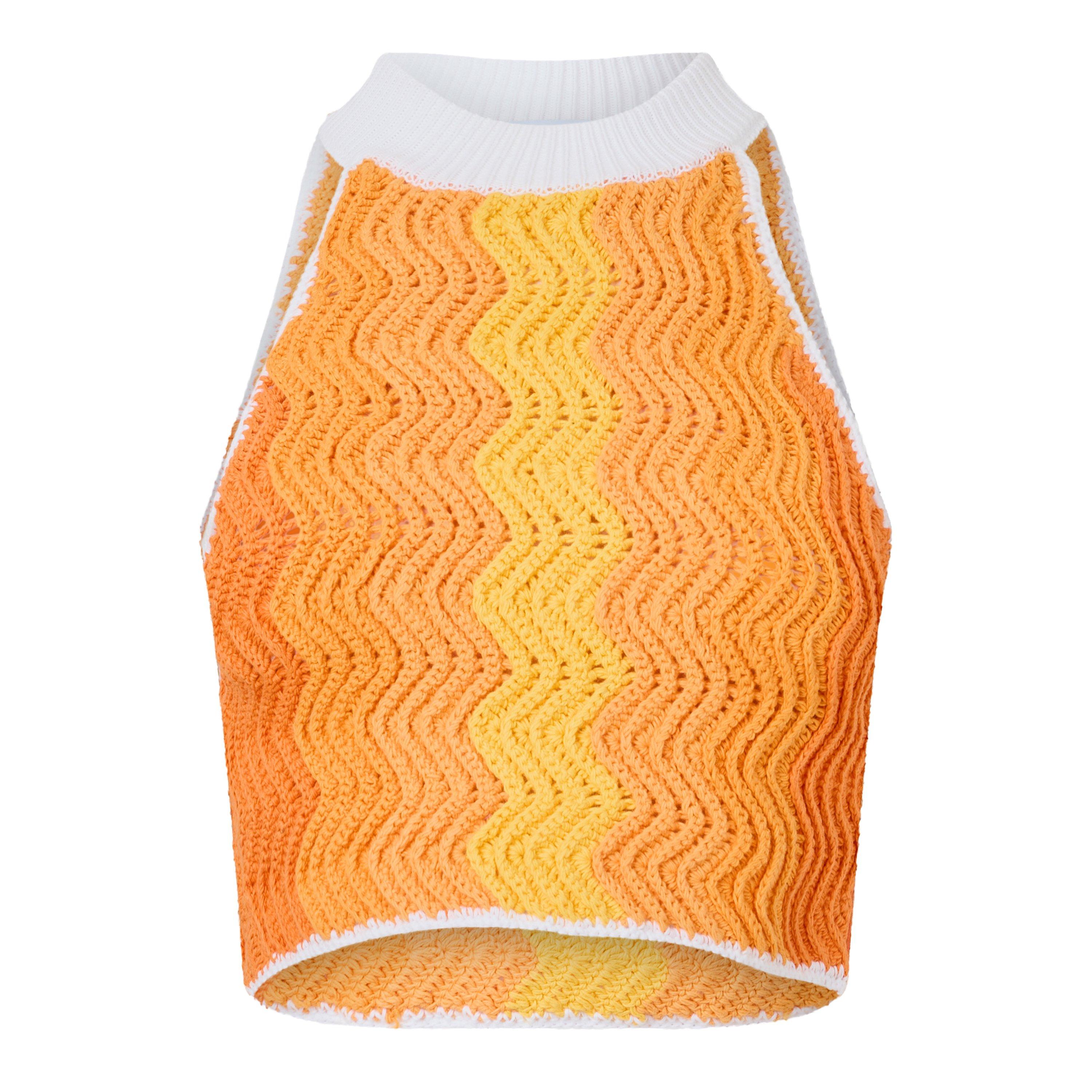 Orange - Casablanca - Casa Gradient Sleeve Ld99 - 1