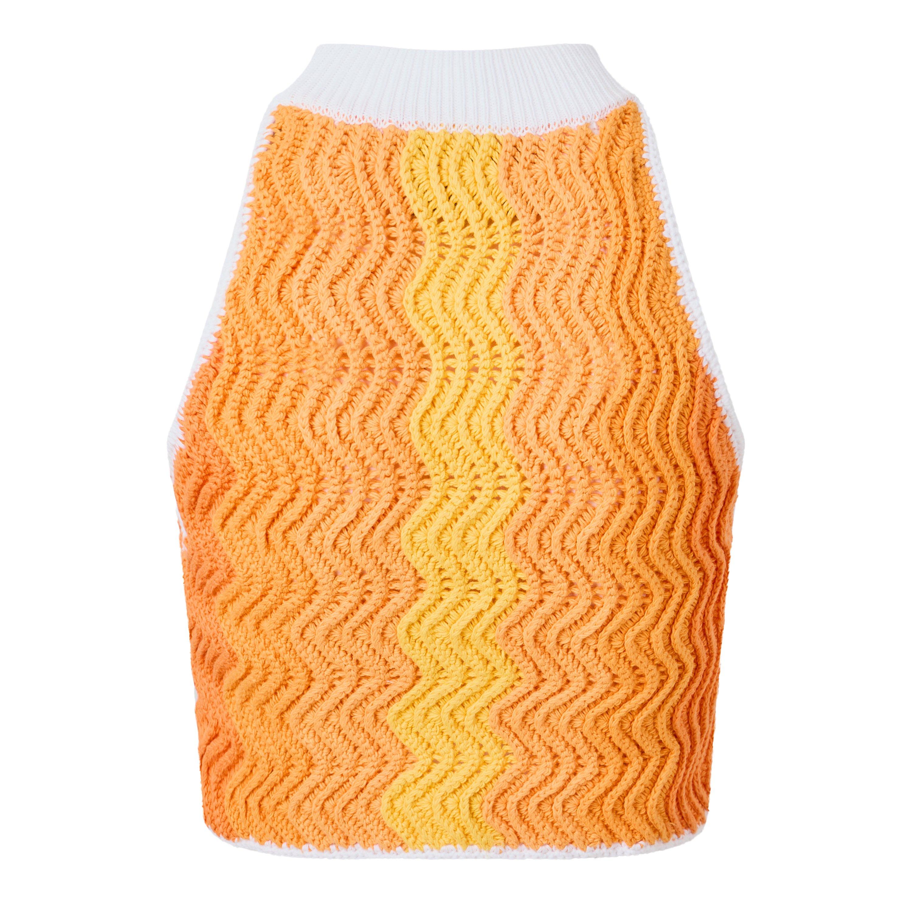 Orange - Casablanca - Casa Gradient Sleeve Ld99 - 2