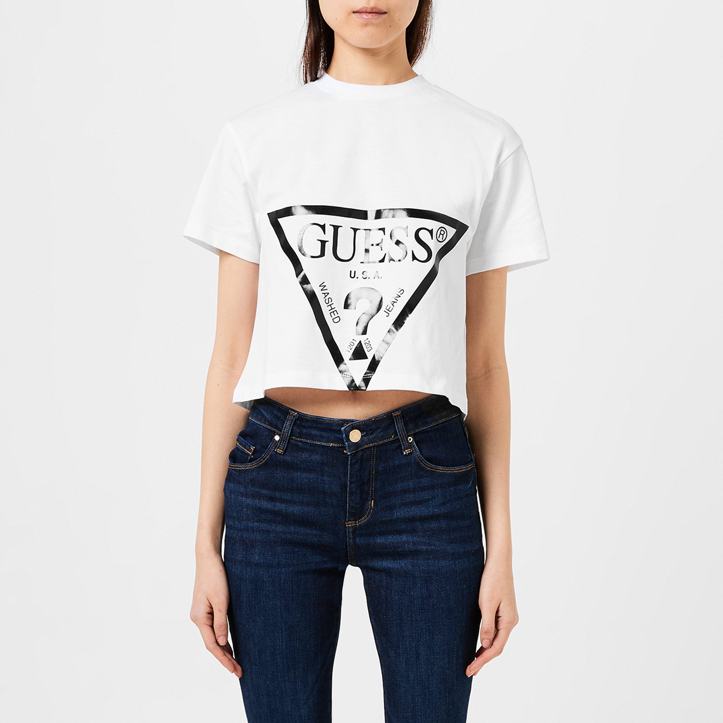 Blue D4GV1 - Guess - High Rise Skinny Jeans - 1