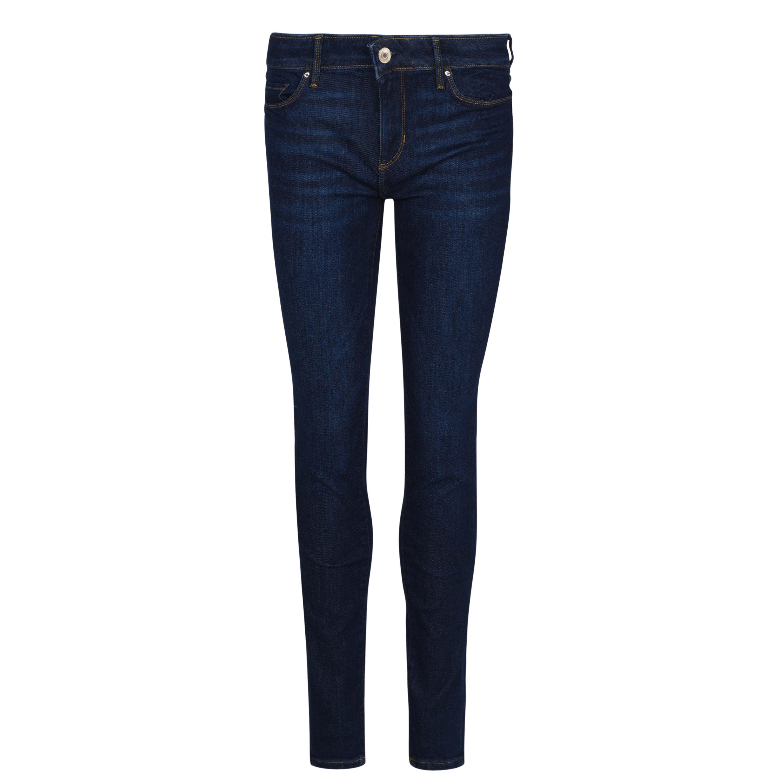 Blue D4GV1 - Guess - High Rise Skinny Jeans - 7