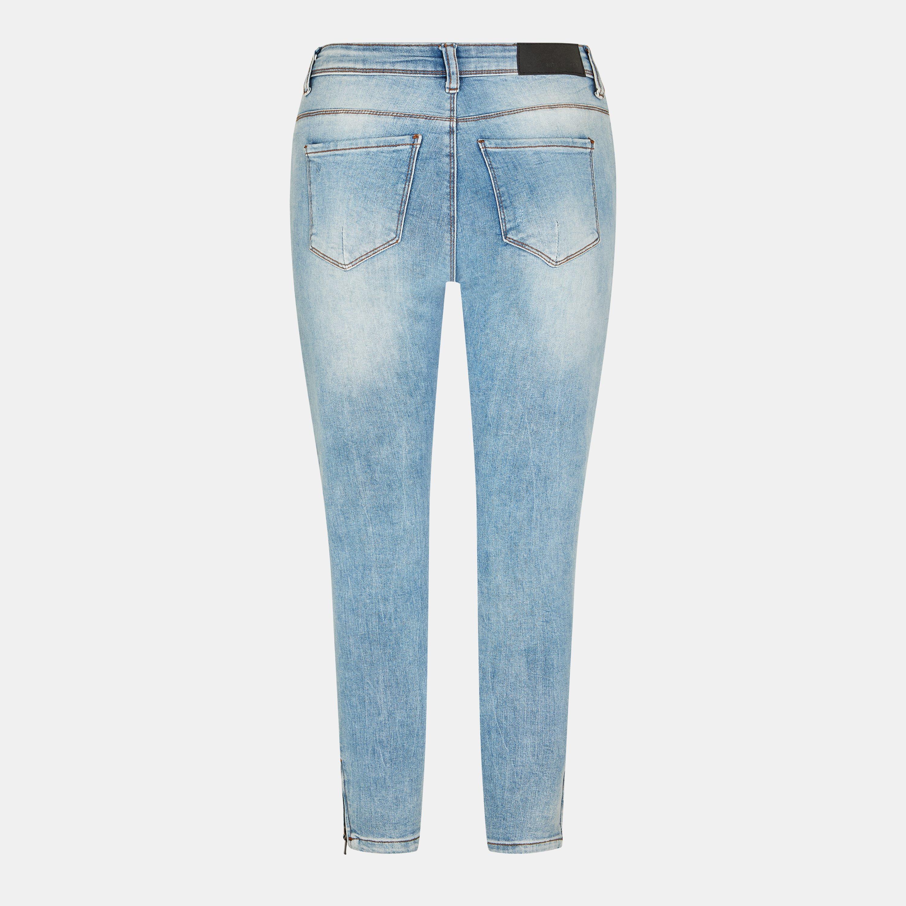 Lt Blue Denim - Noisy May - Skinny Jeans - 2