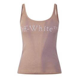 Off White Laundry Tank Top