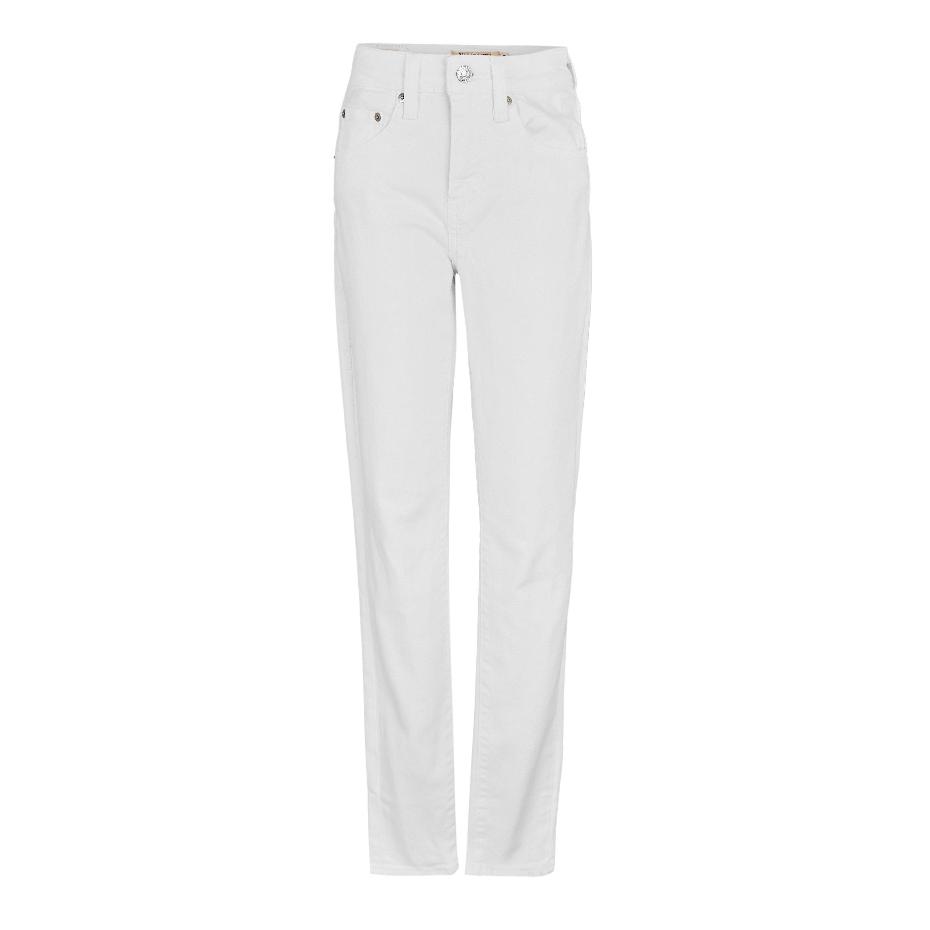 Levis Women's 721 High Rise Skinny Jeans - Western White - 31 L32